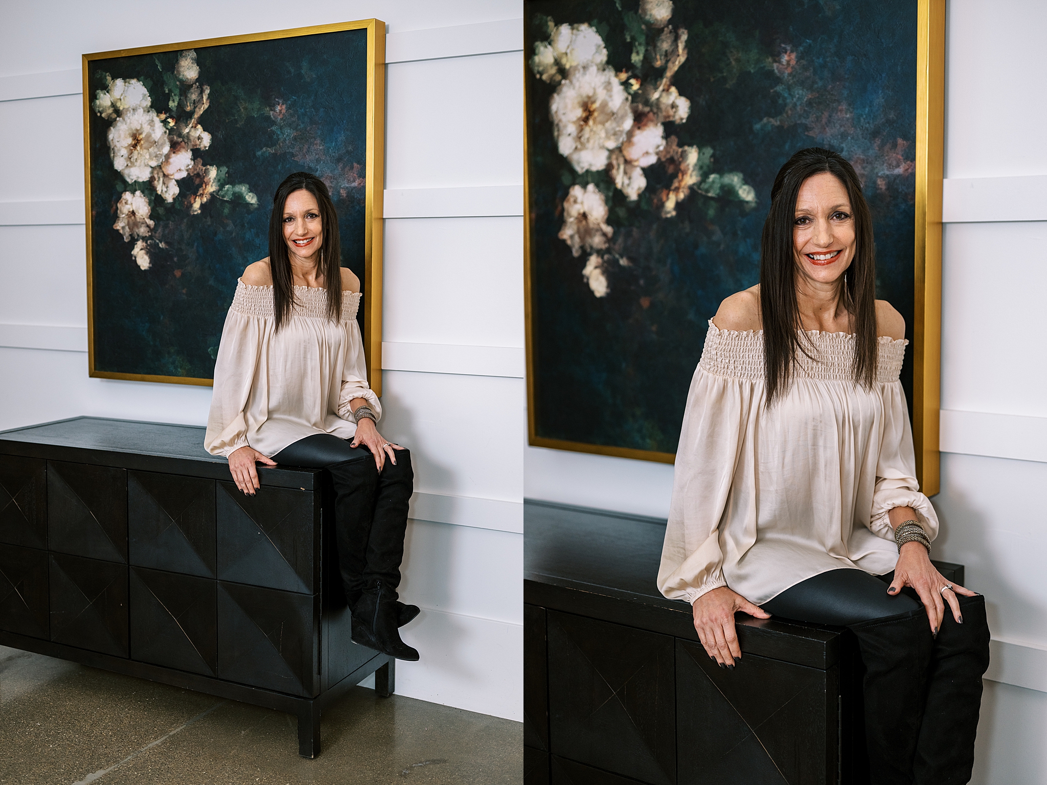 Branding photos at The Crawford in Naperville for Stasia K Events with Chicago wedding and portrait photographer Kim Ritchie Photography.