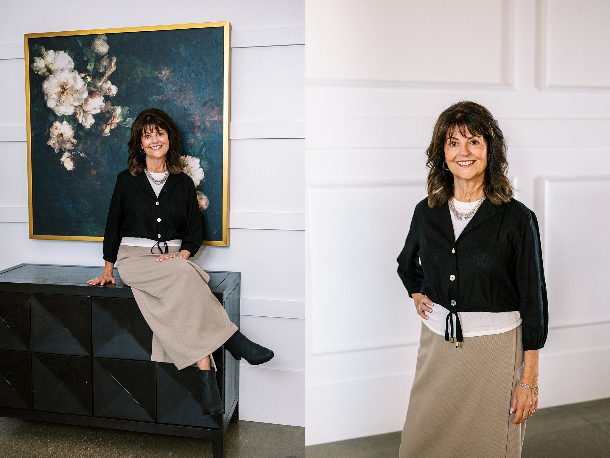 Branding photos at The Crawford in Naperville for Stasia K Events with Chicago wedding and portrait photographer Kim Ritchie Photography.