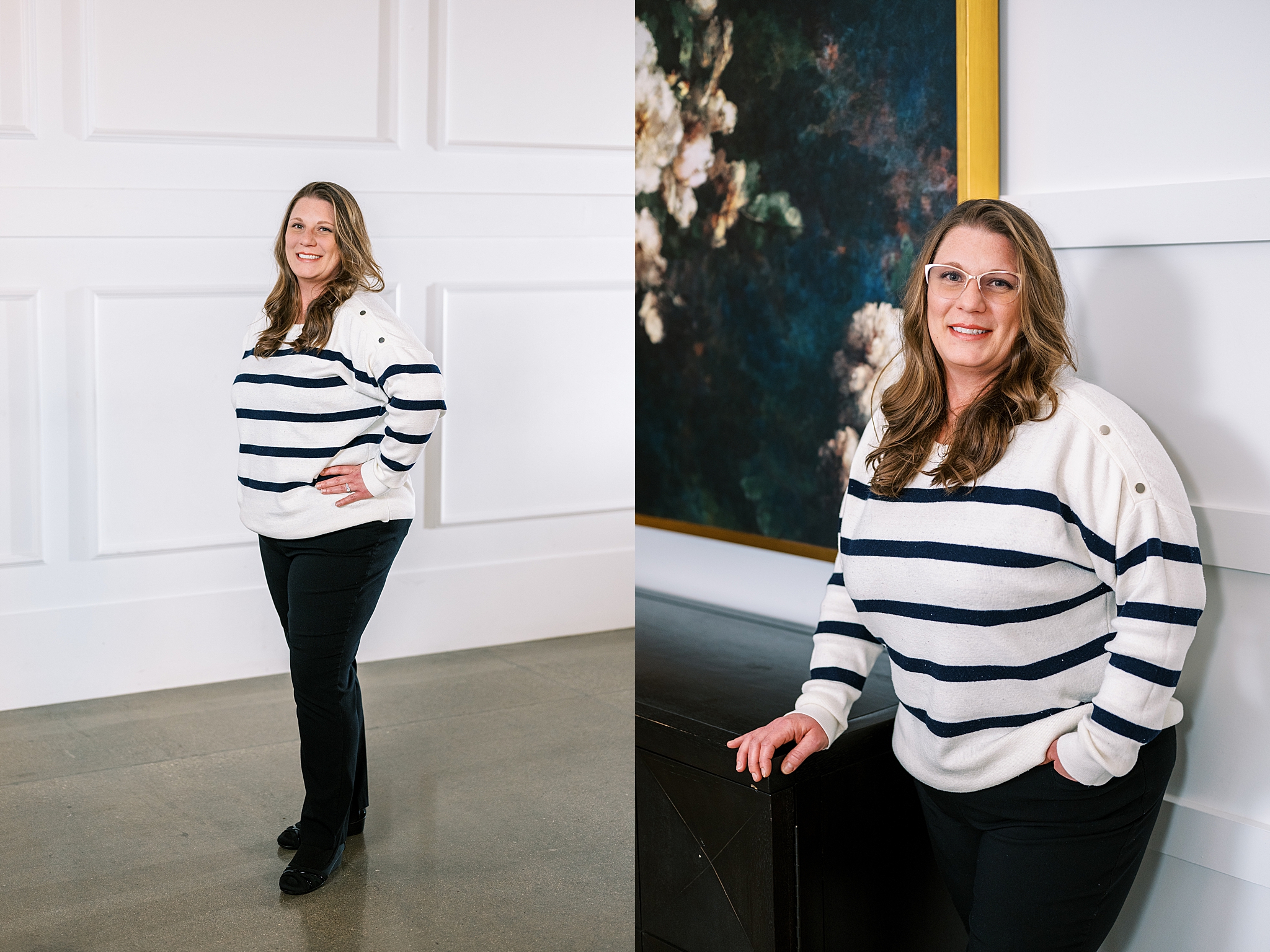 Branding photos at The Crawford in Naperville for Stasia K Events with Chicago wedding and portrait photographer Kim Ritchie Photography.