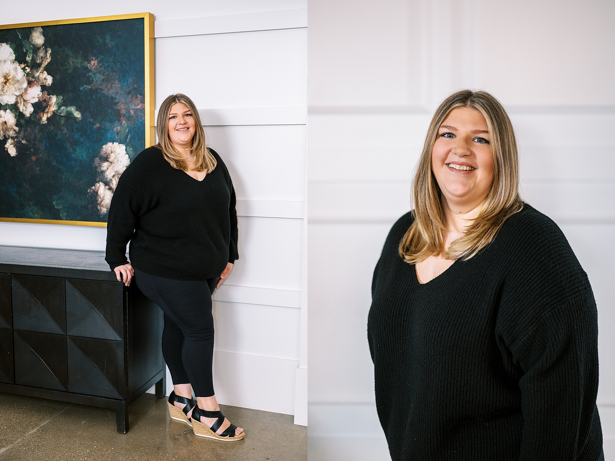 Branding photos at The Crawford in Naperville for Stasia K Events with Chicago wedding and portrait photographer Kim Ritchie Photography.