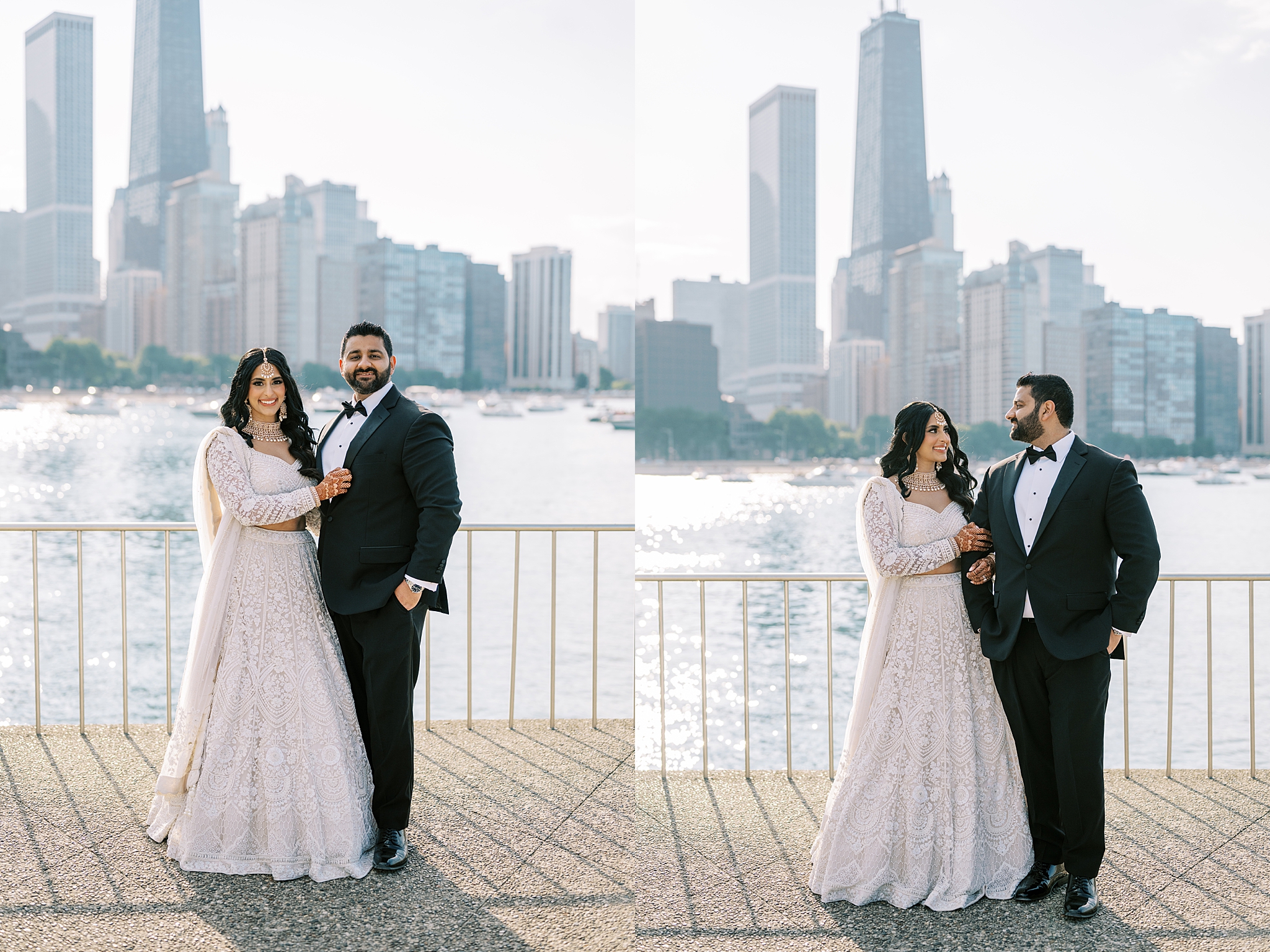 Modern Glam Wedding at Galleria Marchetti with Chicago wedding and portrait photographer Kim Ritchie Photography.