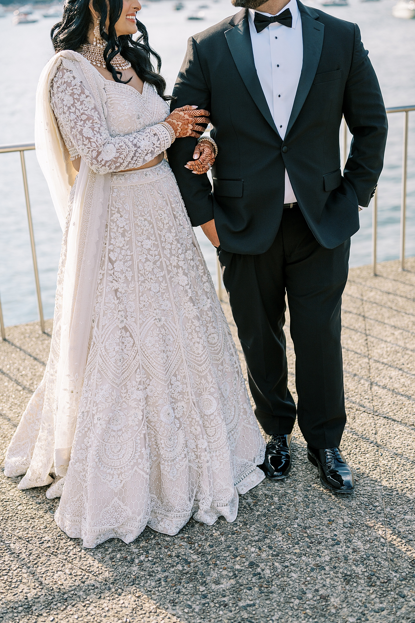 Modern Glam Wedding at Galleria Marchetti with Chicago wedding and portrait photographer Kim Ritchie Photography.