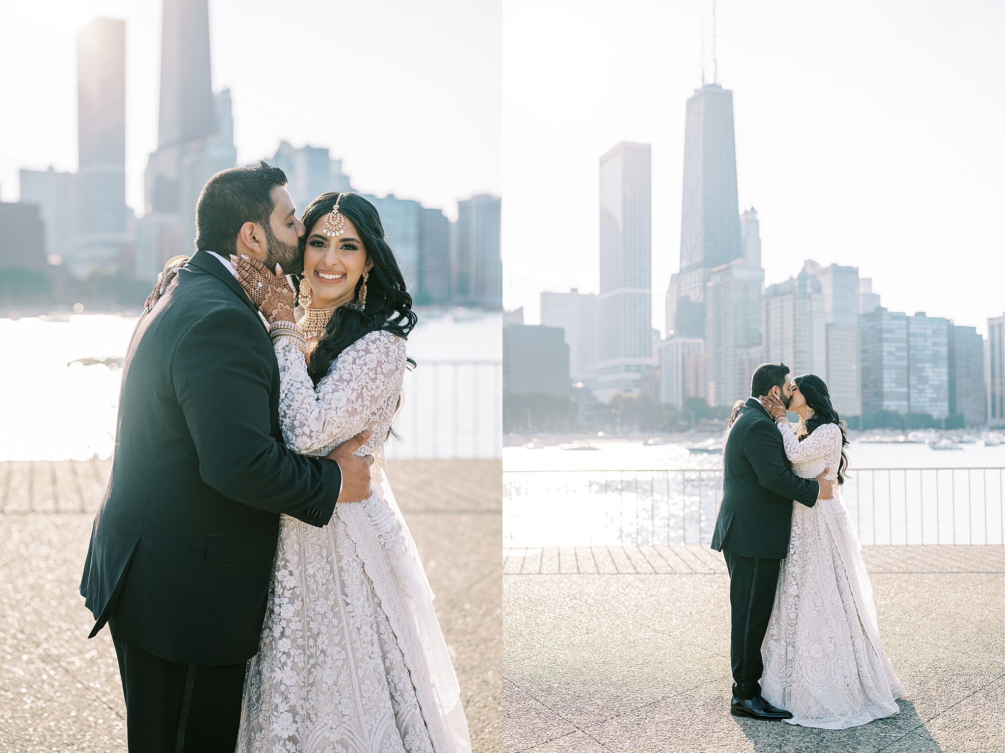 Modern Glam Wedding at Galleria Marchetti with Chicago wedding and portrait photographer Kim Ritchie Photography.