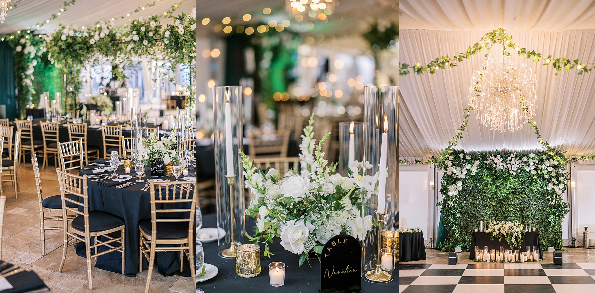 Modern Glam Wedding at Galleria Marchetti with Chicago wedding and portrait photographer Kim Ritchie Photography.