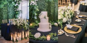 Modern Glam Wedding at Galleria Marchetti with Chicago wedding and portrait photographer Kim Ritchie Photography.