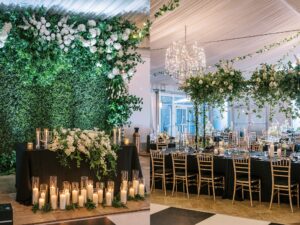 Modern Glam Wedding at Galleria Marchetti with Chicago wedding and portrait photographer Kim Ritchie Photography.