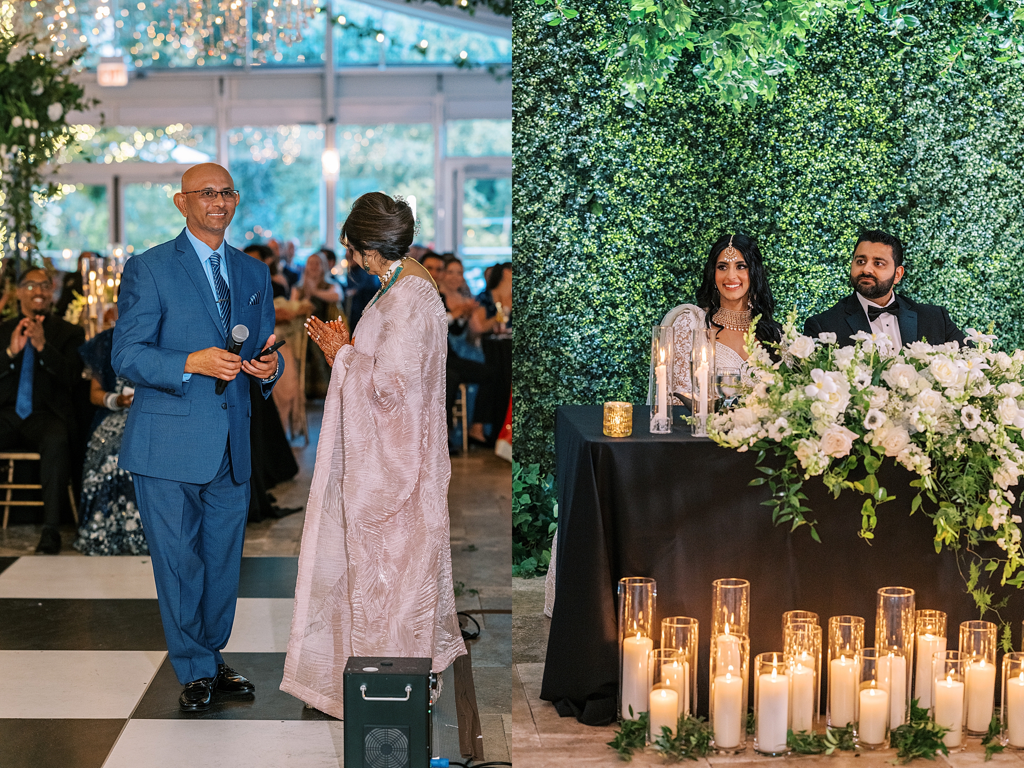 Modern Glam Wedding at Galleria Marchetti with Chicago wedding and portrait photographer Kim Ritchie Photography.