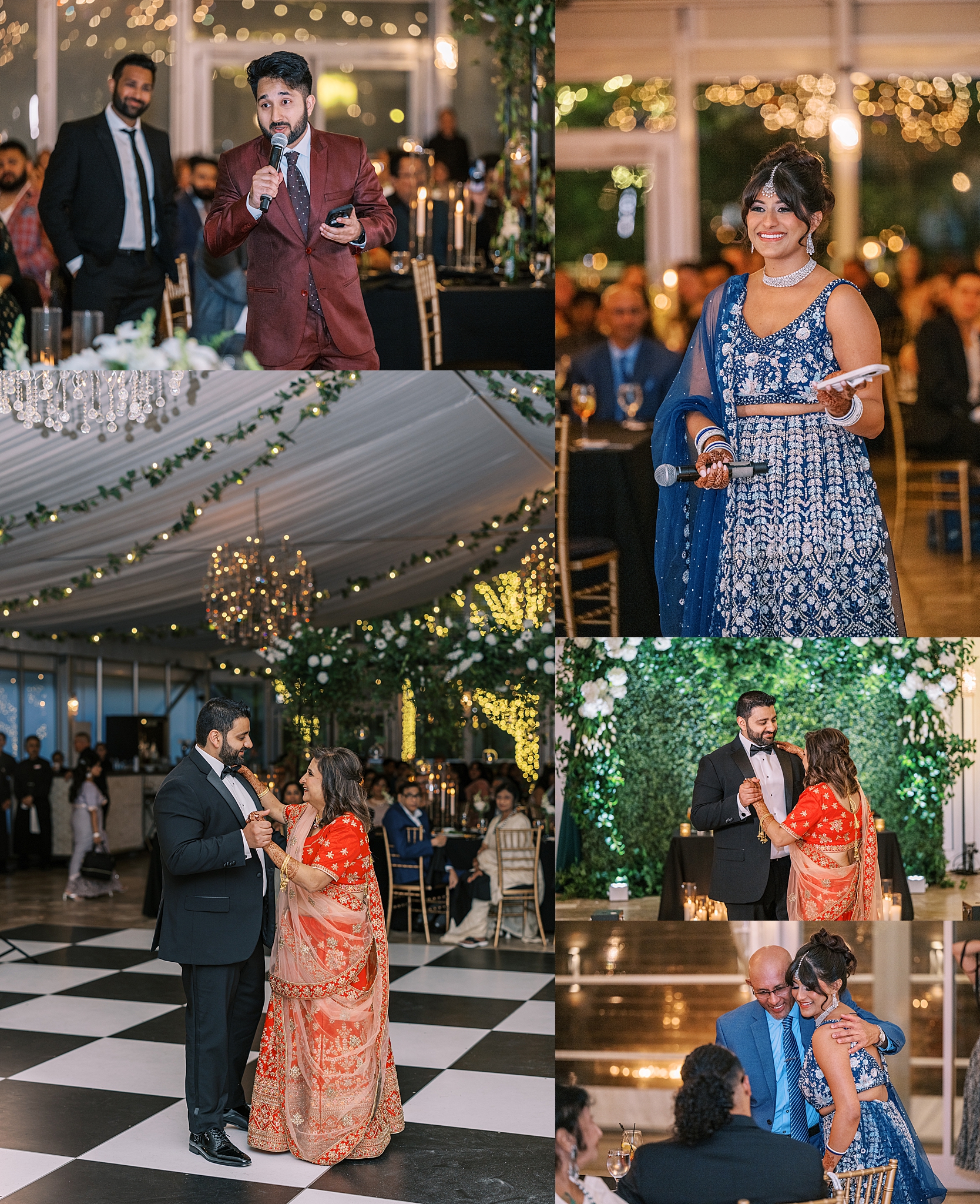 Modern Glam Wedding at Galleria Marchetti with Chicago wedding and portrait photographer Kim Ritchie Photography.