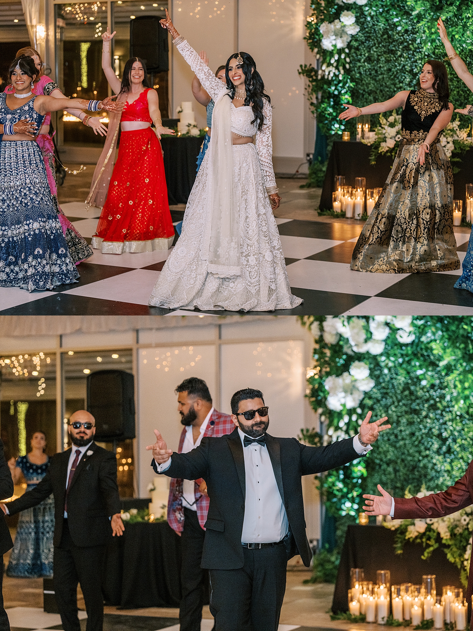 Modern Glam Wedding at Galleria Marchetti with Chicago wedding and portrait photographer Kim Ritchie Photography.