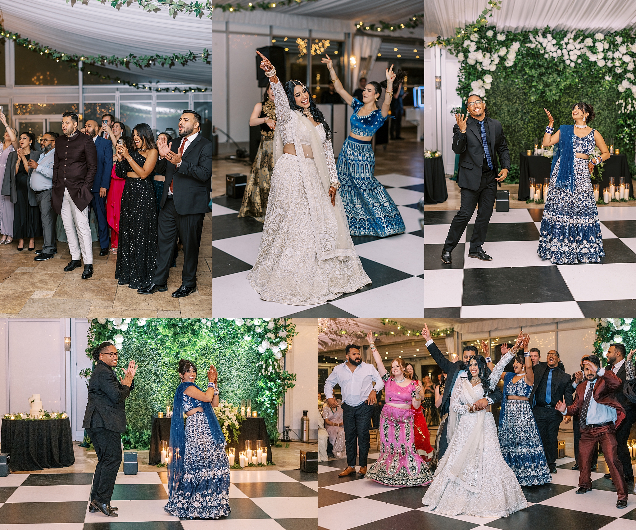 Modern Glam Wedding at Galleria Marchetti with Chicago wedding and portrait photographer Kim Ritchie Photography.