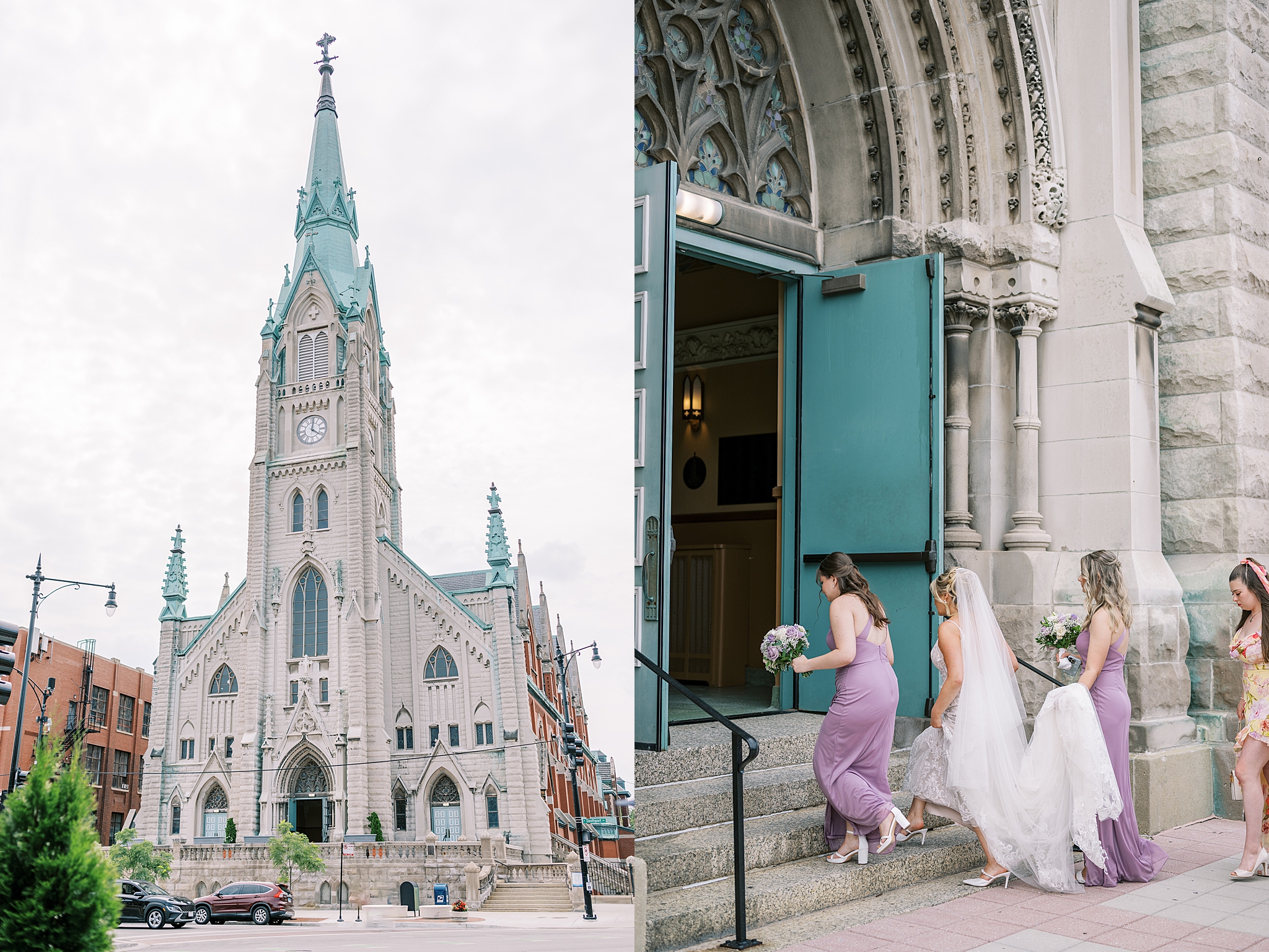 Summer Warwick Allerton Chicago wedding day with Chicago wedding and portrait photographer Kim Ritchie Photography.