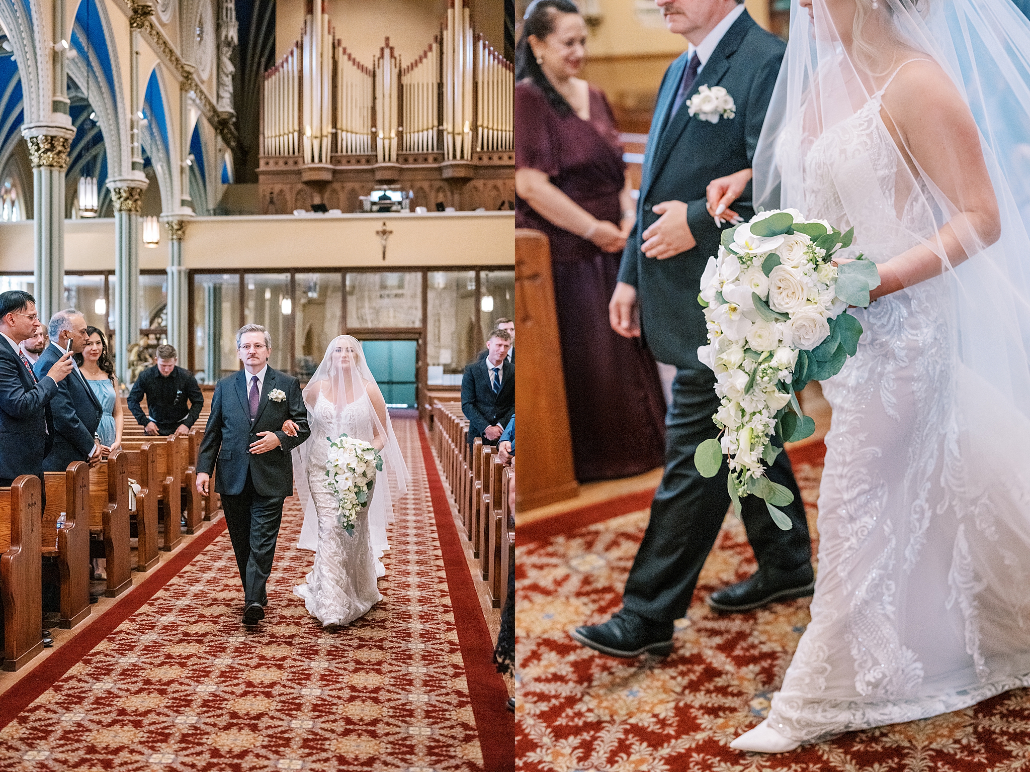 Summer Warwick Allerton Chicago wedding day with Chicago wedding and portrait photographer Kim Ritchie Photography.