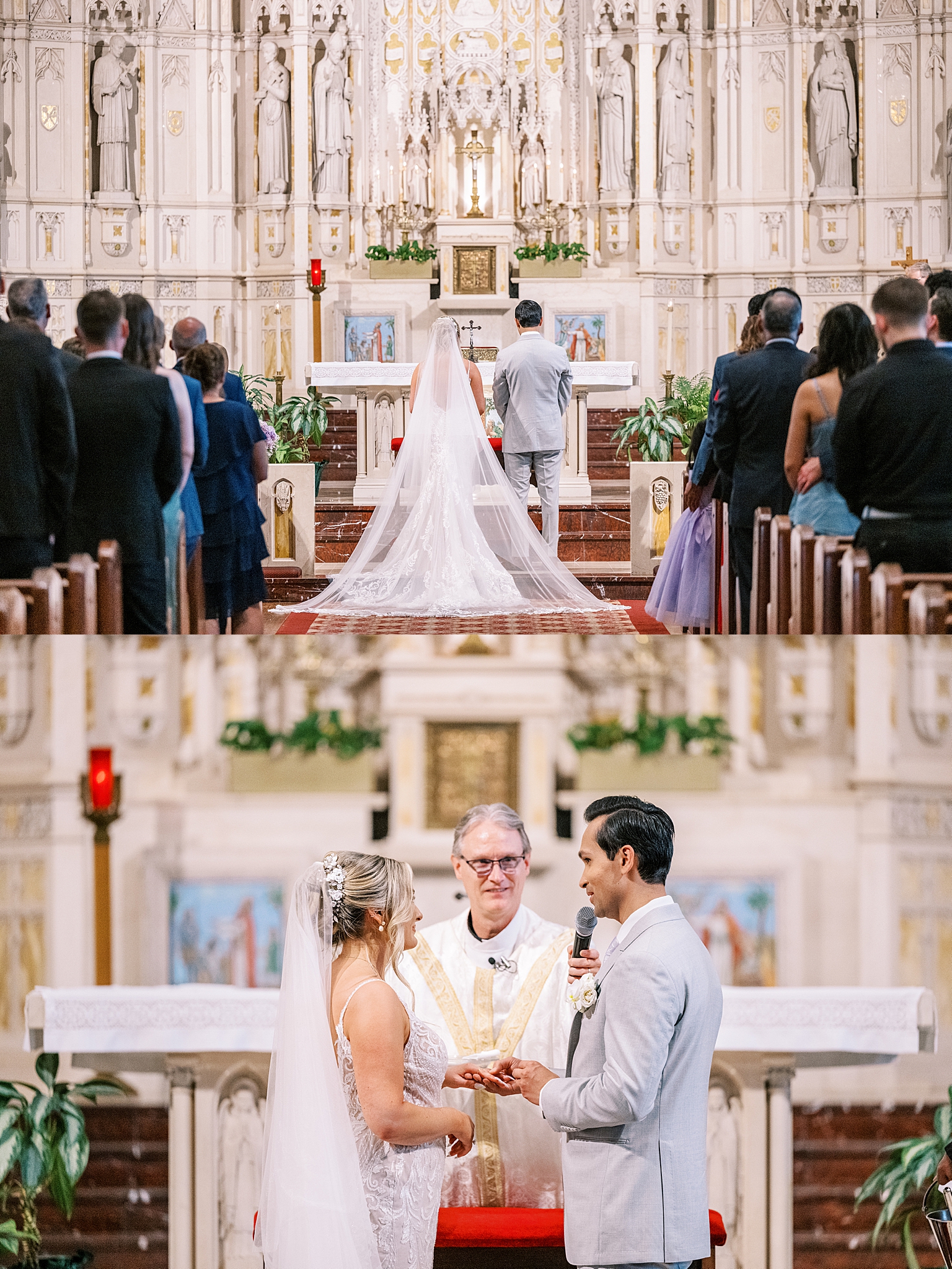 Summer Warwick Allerton Chicago wedding day with Chicago wedding and portrait photographer Kim Ritchie Photography.