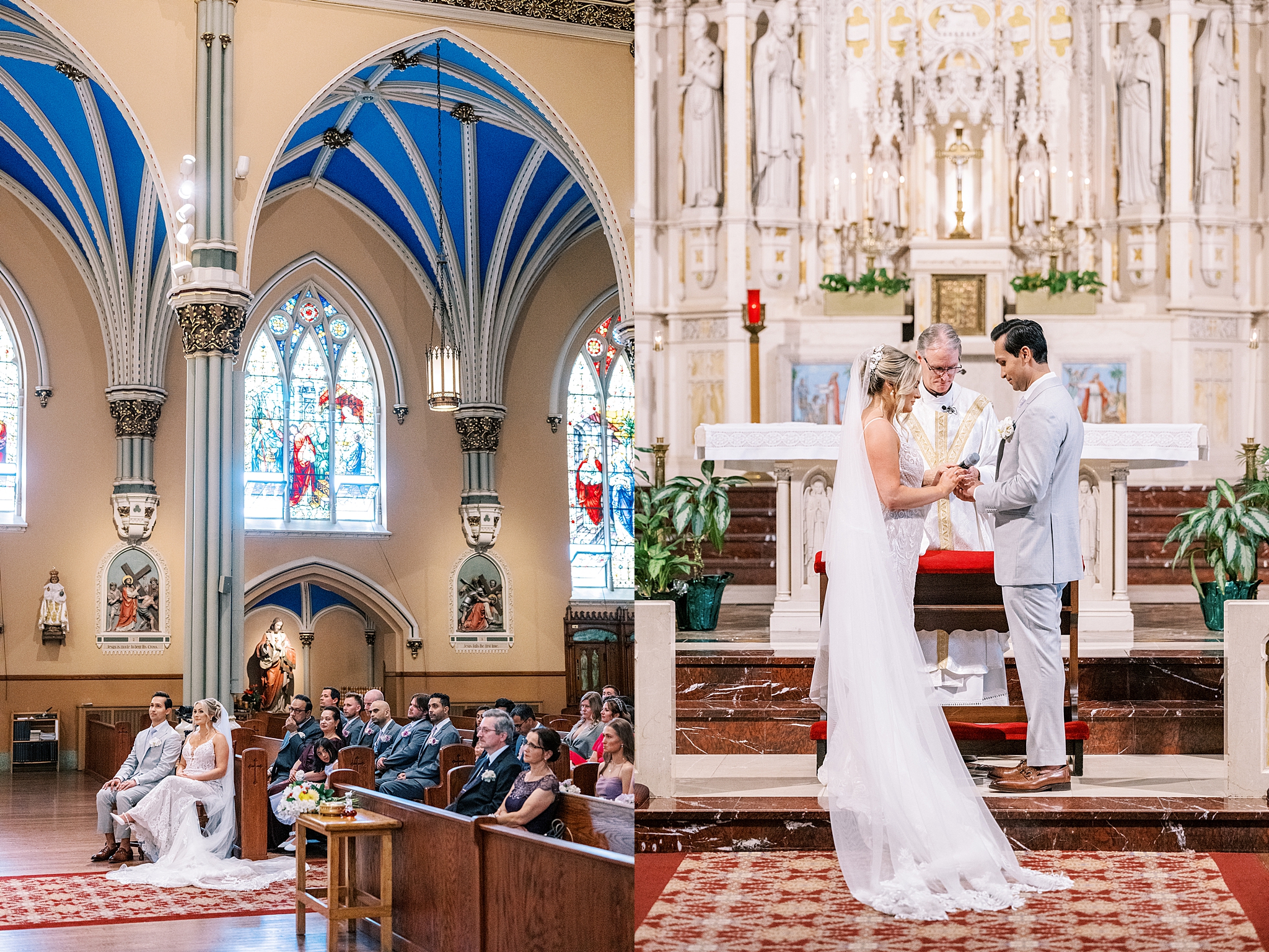 Summer Warwick Allerton Chicago wedding day with Chicago wedding and portrait photographer Kim Ritchie Photography.