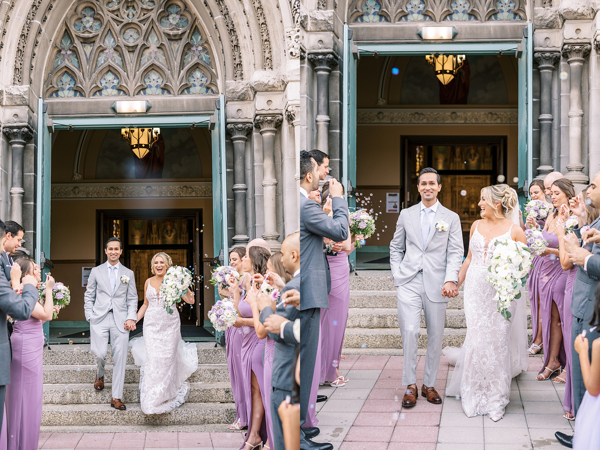 Summer Warwick Allerton Chicago wedding day with Chicago wedding and portrait photographer Kim Ritchie Photography.