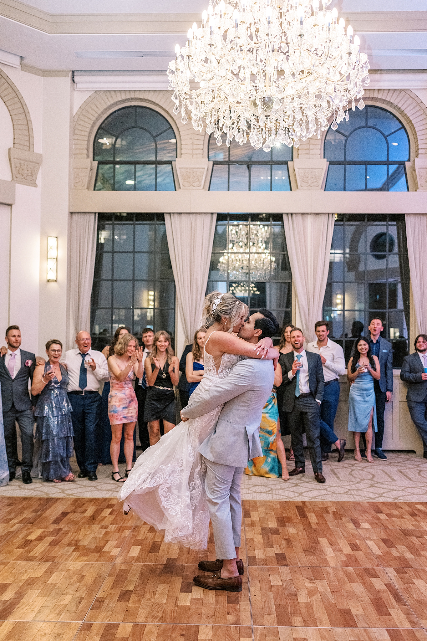 Summer Warwick Allerton Chicago wedding day with Chicago wedding and portrait photographer Kim Ritchie Photography.