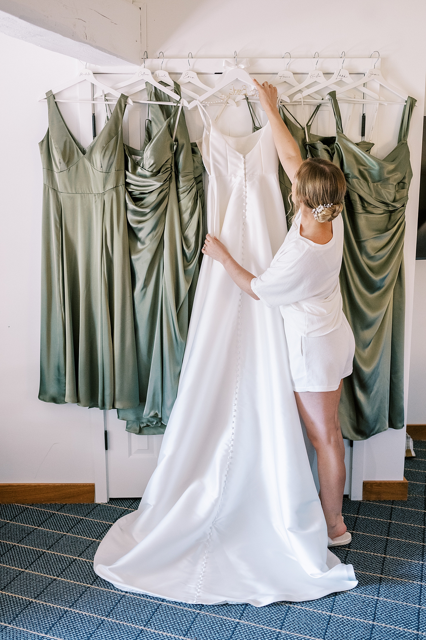 Lake Geneva wedding at Lake Lawn Resort with Chicago wedding and portrait photographer Kim Ritchie Photography.
