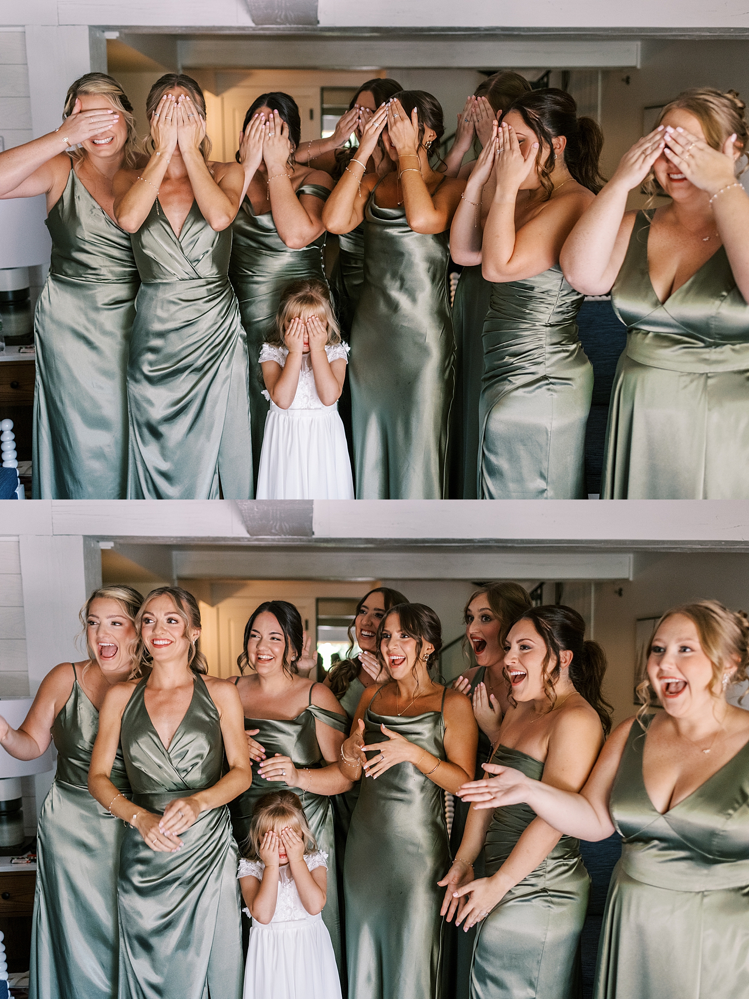 Lake Geneva wedding at Lake Lawn Resort with Chicago wedding and portrait photographer Kim Ritchie Photography.