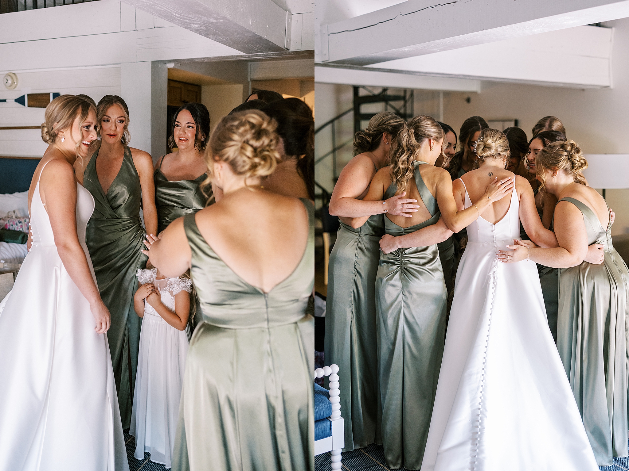 Lake Geneva wedding at Lake Lawn Resort with Chicago wedding and portrait photographer Kim Ritchie Photography.