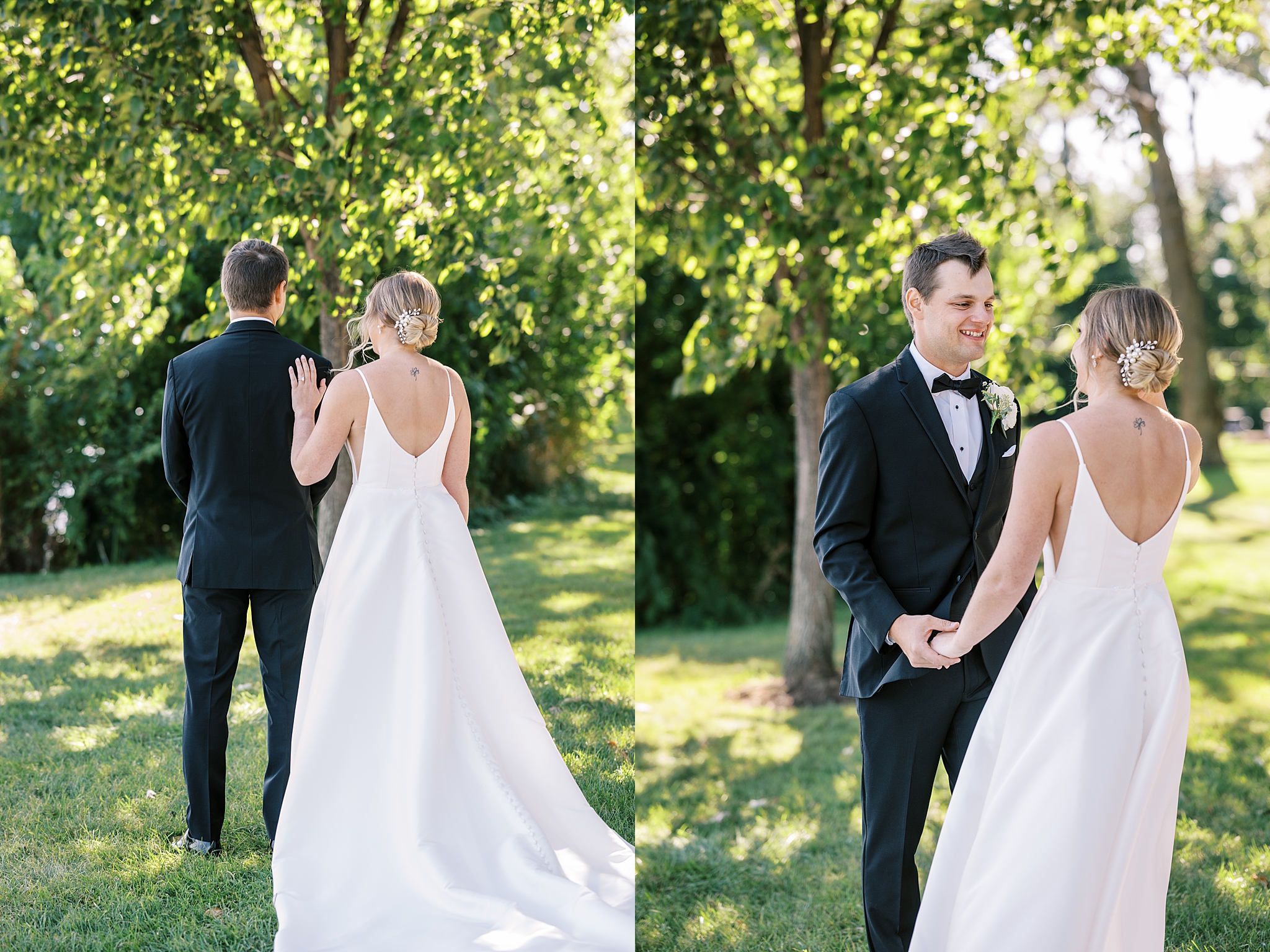 Lake Geneva wedding at Lake Lawn Resort with Chicago wedding and portrait photographer Kim Ritchie Photography.