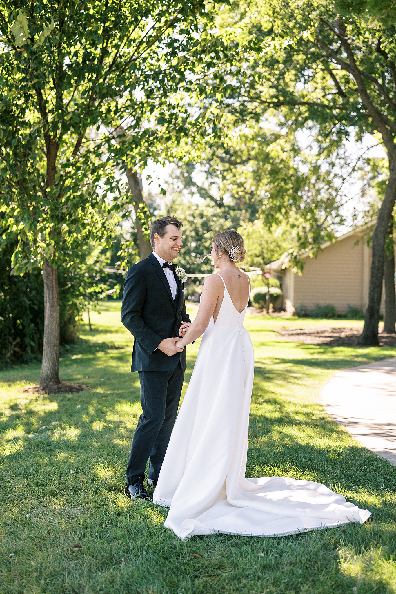 Lake Geneva wedding at Lake Lawn Resort with Chicago wedding and portrait photographer Kim Ritchie Photography.