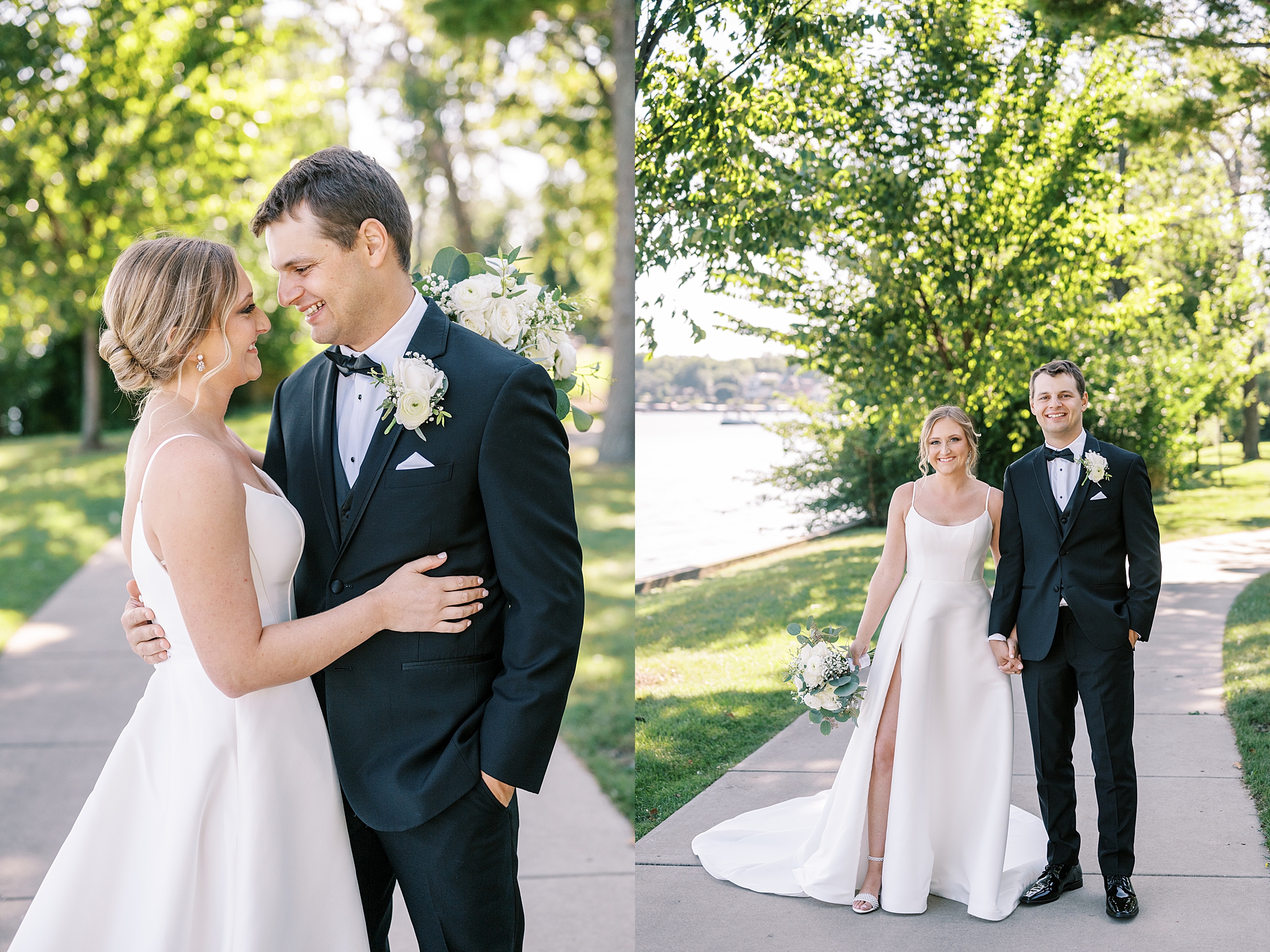 Lake Geneva wedding at Lake Lawn Resort with Chicago wedding and portrait photographer Kim Ritchie Photography.