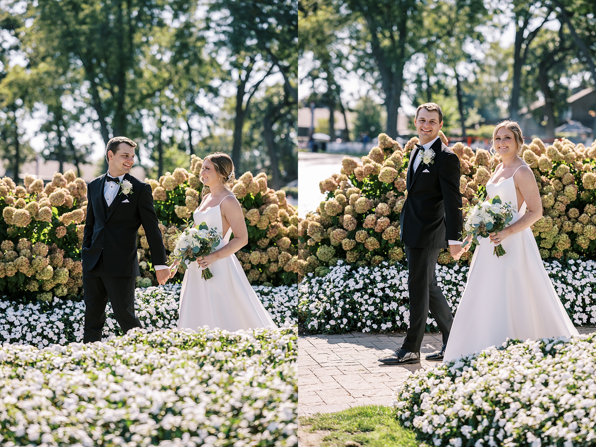 Lake Geneva wedding at Lake Lawn Resort with Chicago wedding and portrait photographer Kim Ritchie Photography.