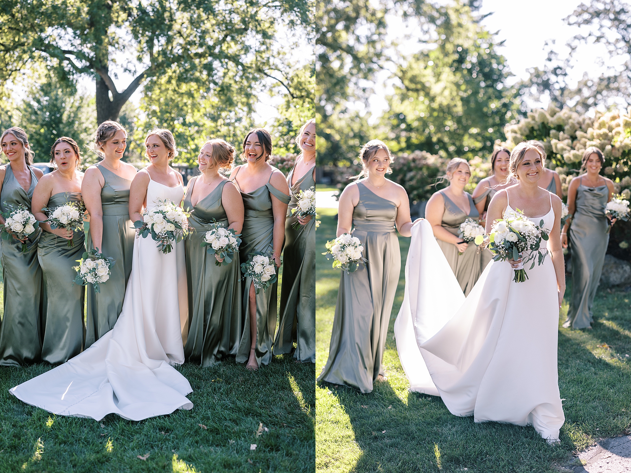 Lake Geneva wedding at Lake Lawn Resort with Chicago wedding and portrait photographer Kim Ritchie Photography.