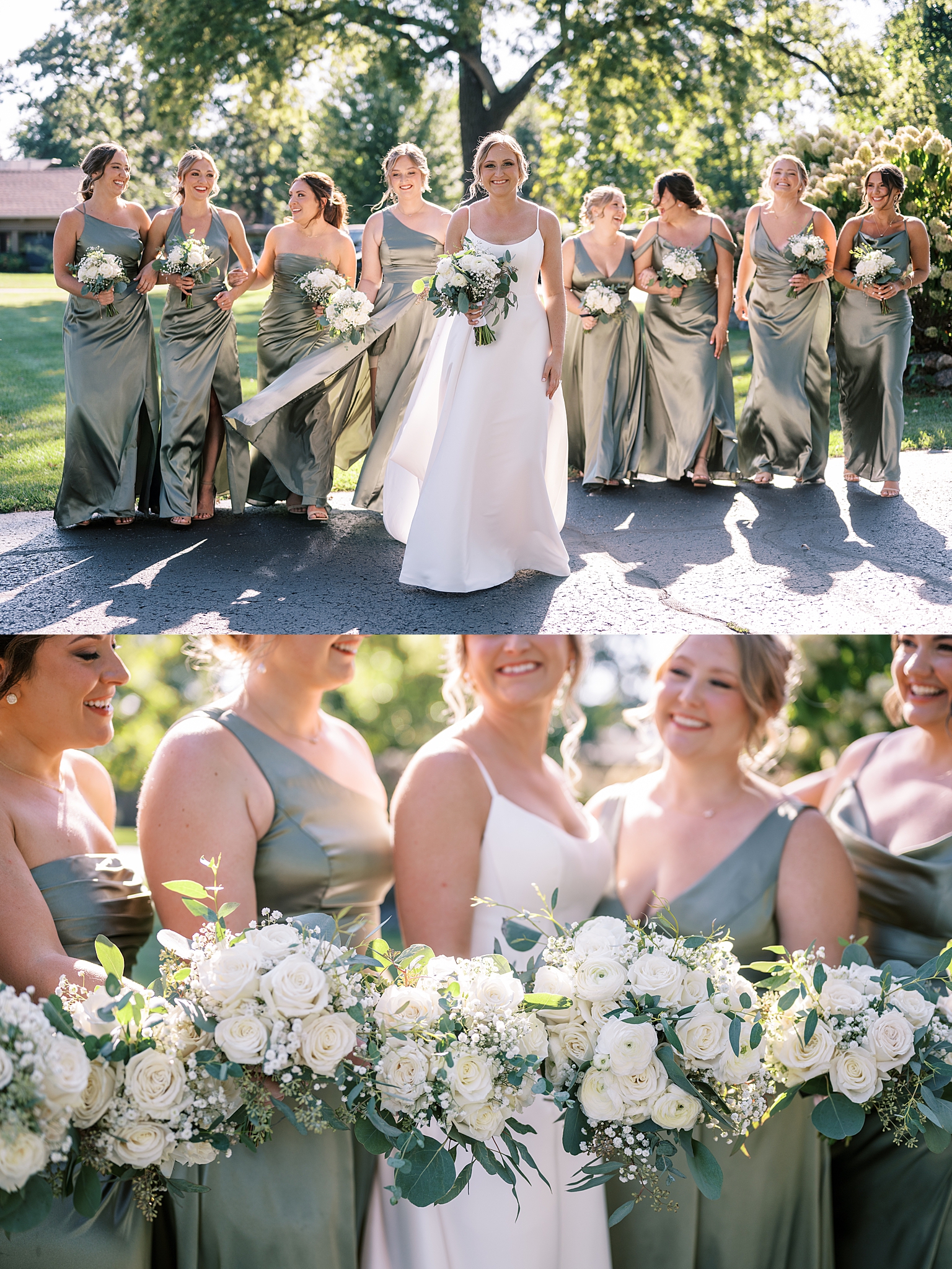 Lake Geneva wedding at Lake Lawn Resort with Chicago wedding and portrait photographer Kim Ritchie Photography.