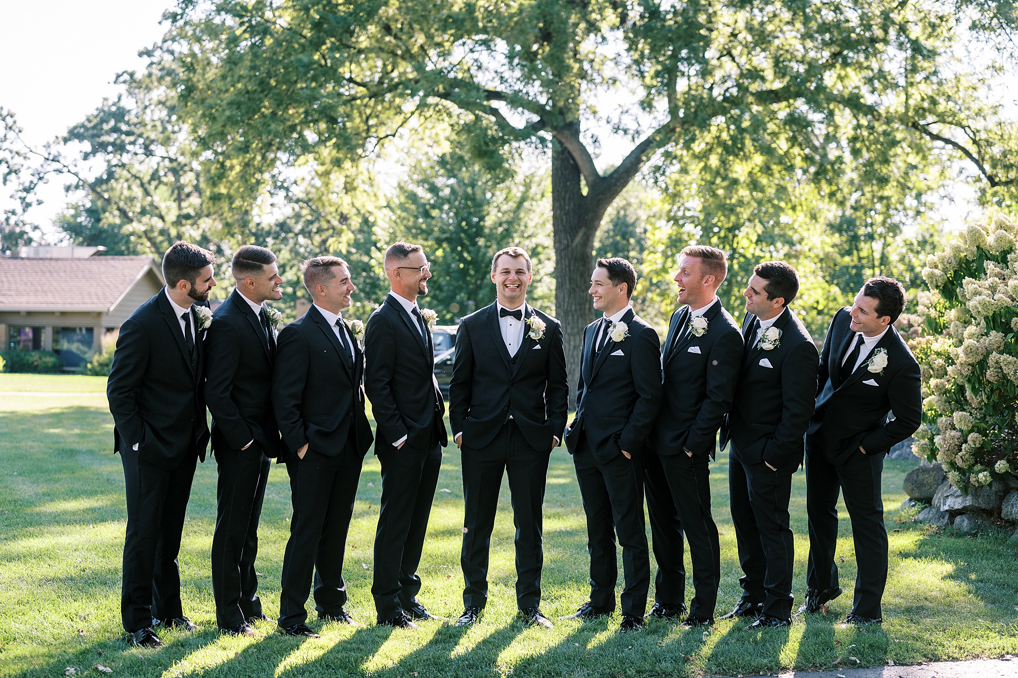 Lake Geneva wedding at Lake Lawn Resort with Chicago wedding and portrait photographer Kim Ritchie Photography.
