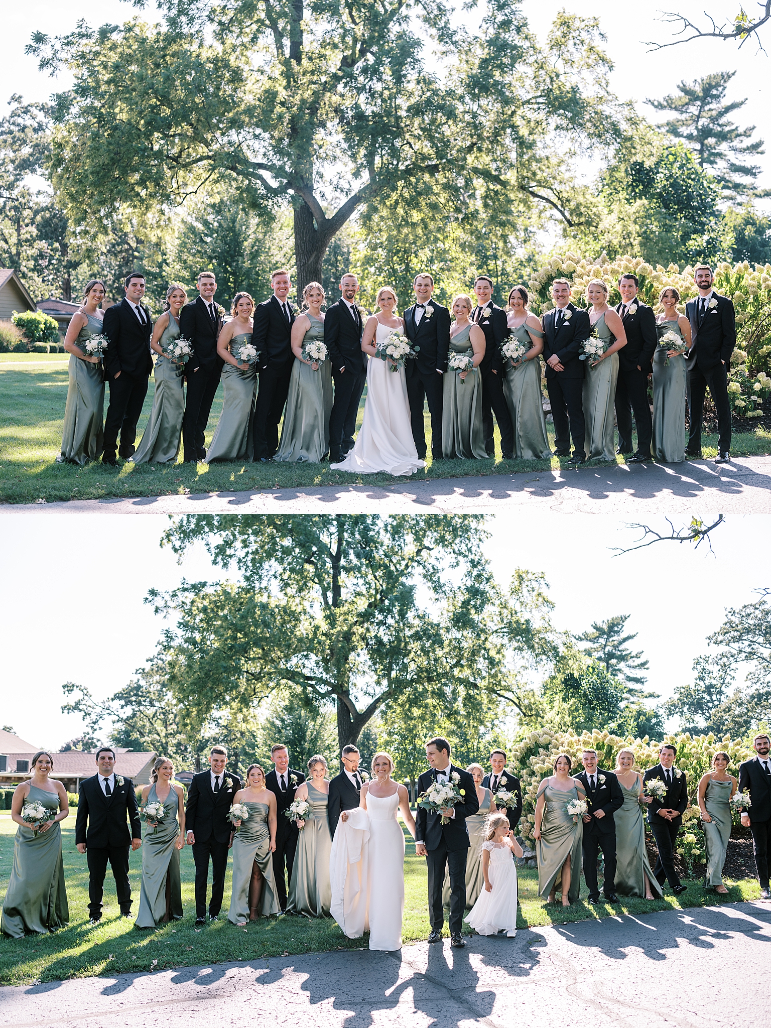 Lake Geneva wedding at Lake Lawn Resort with Chicago wedding and portrait photographer Kim Ritchie Photography.