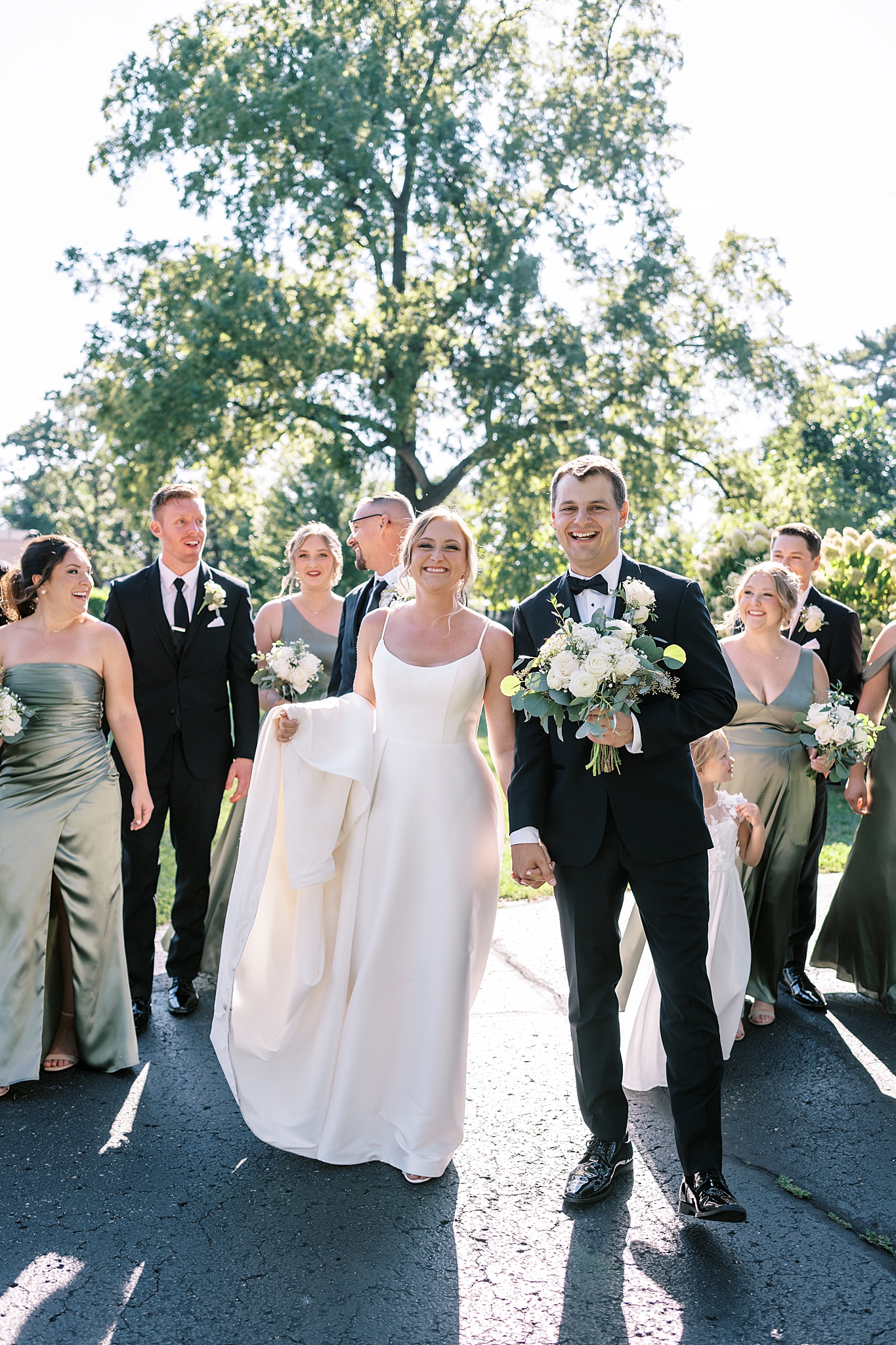 Lake Geneva wedding at Lake Lawn Resort with Chicago wedding and portrait photographer Kim Ritchie Photography.
