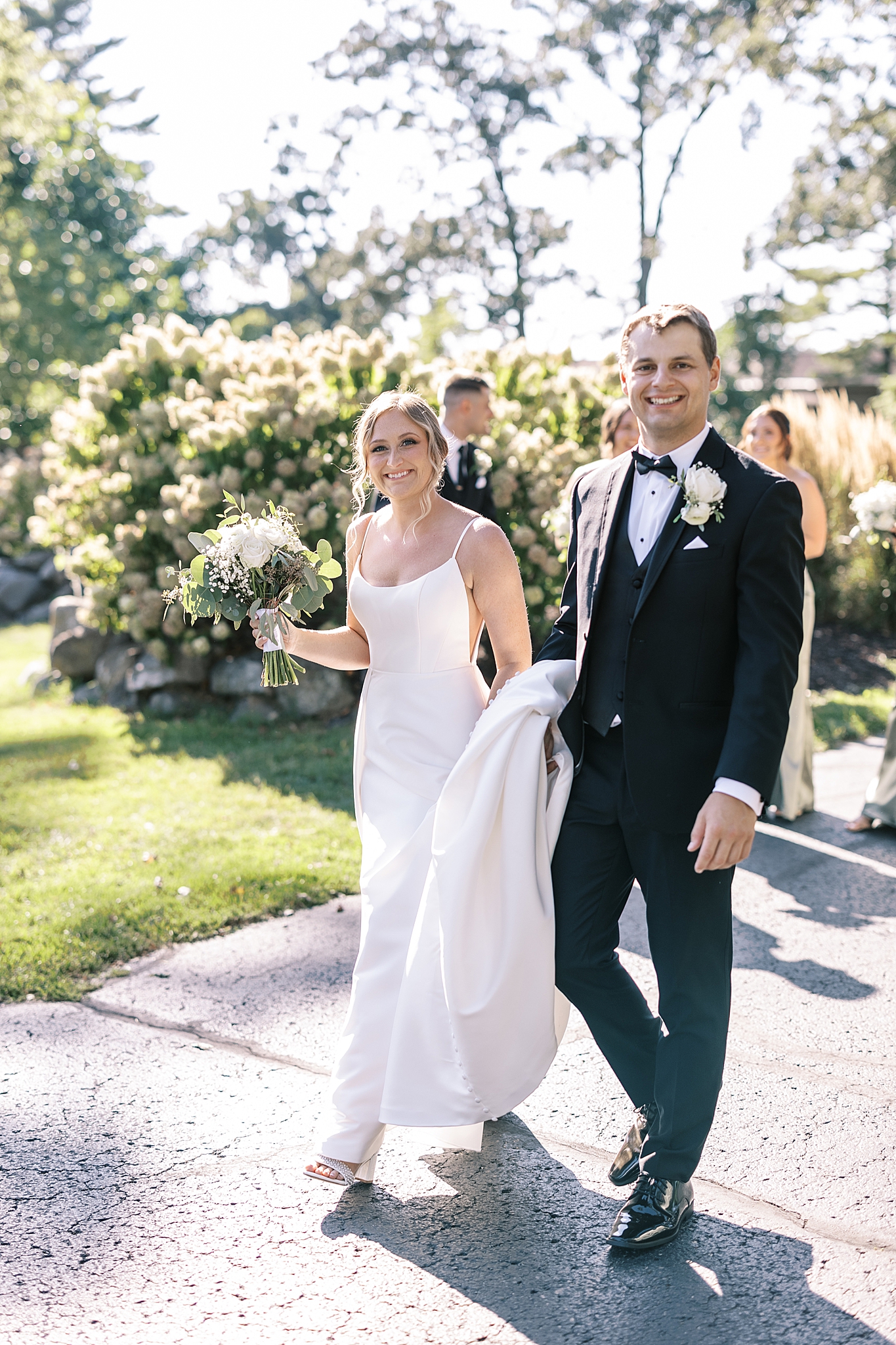 Lake Geneva wedding at Lake Lawn Resort with Chicago wedding and portrait photographer Kim Ritchie Photography.