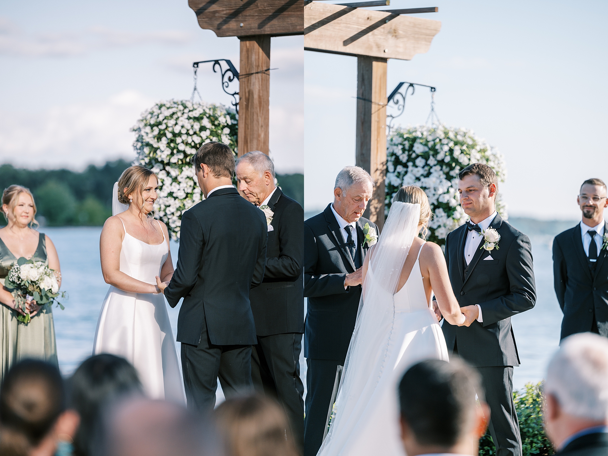 Lake Geneva wedding at Lake Lawn Resort with Chicago wedding and portrait photographer Kim Ritchie Photography.