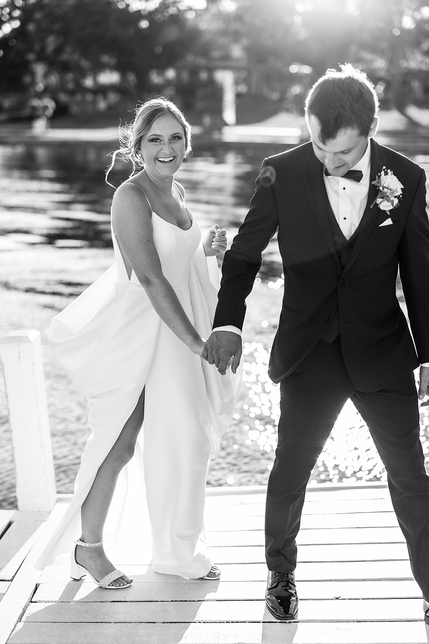 Lake Geneva wedding at Lake Lawn Resort with Chicago wedding and portrait photographer Kim Ritchie Photography.
