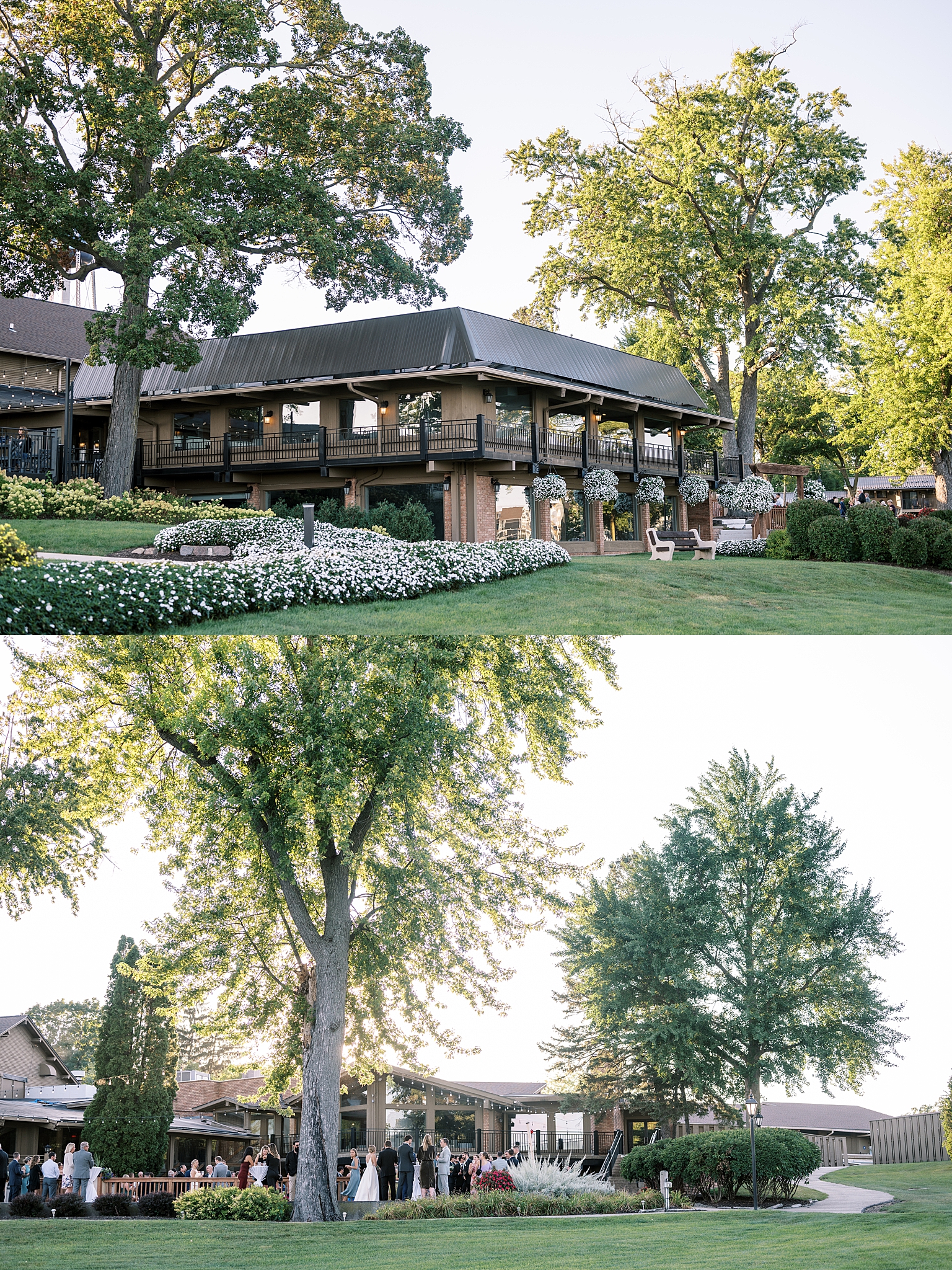 Lake Geneva wedding at Lake Lawn Resort with Chicago wedding and portrait photographer Kim Ritchie Photography.