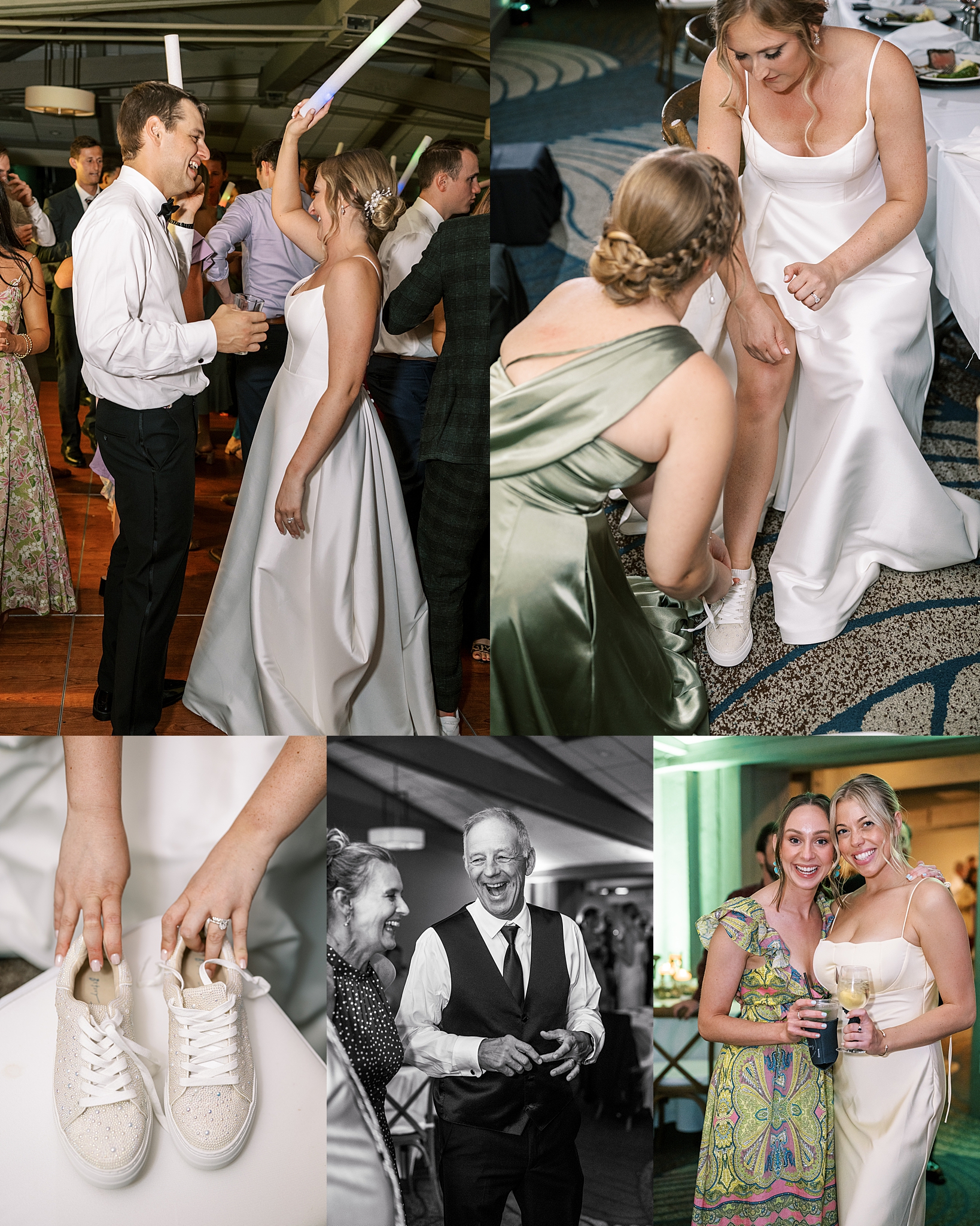 Lake Geneva wedding at Lake Lawn Resort with Chicago wedding and portrait photographer Kim Ritchie Photography.