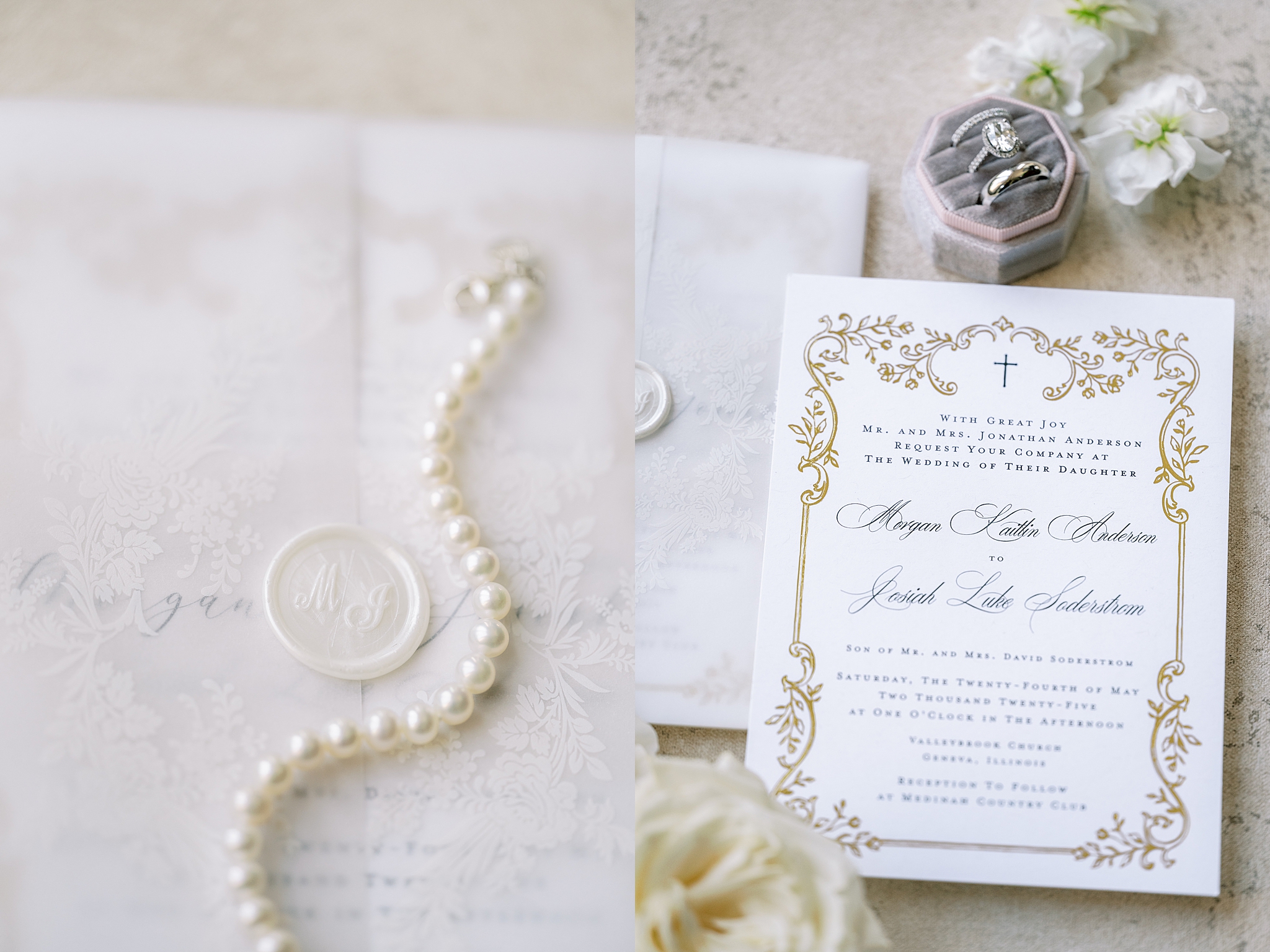 Summer Medinah Country Club wedding day with Chicago wedding and portrait photographer Kim Ritchie Photography.