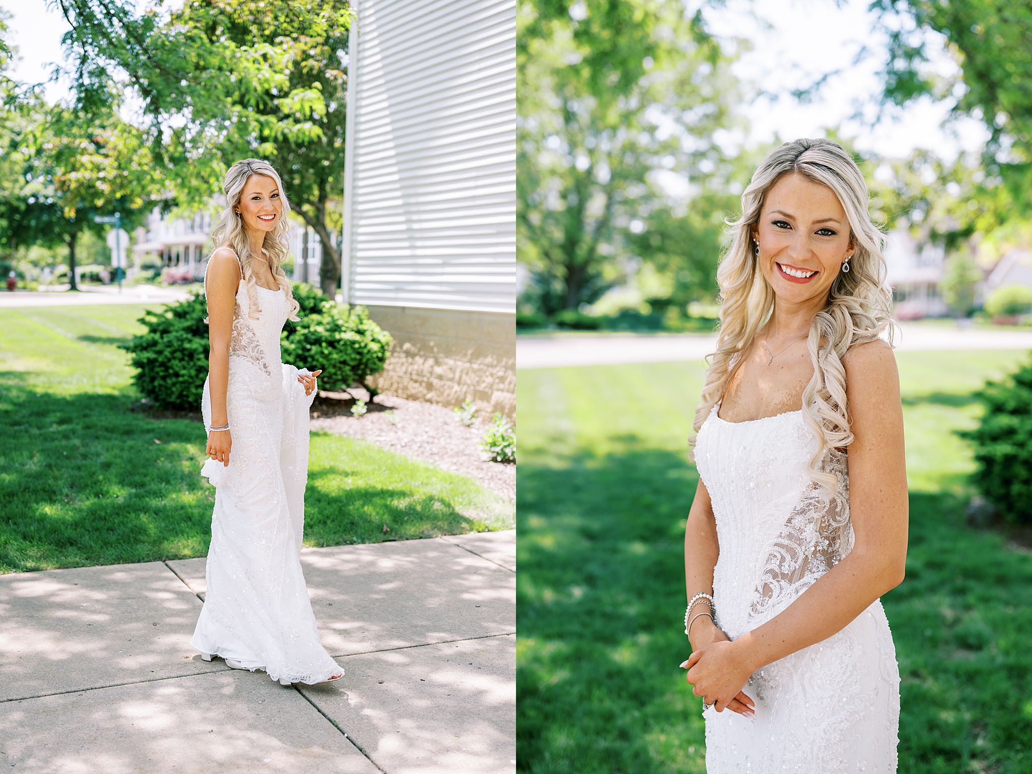 Summer Medinah Country Club wedding day with Chicago wedding and portrait photographer Kim Ritchie Photography.