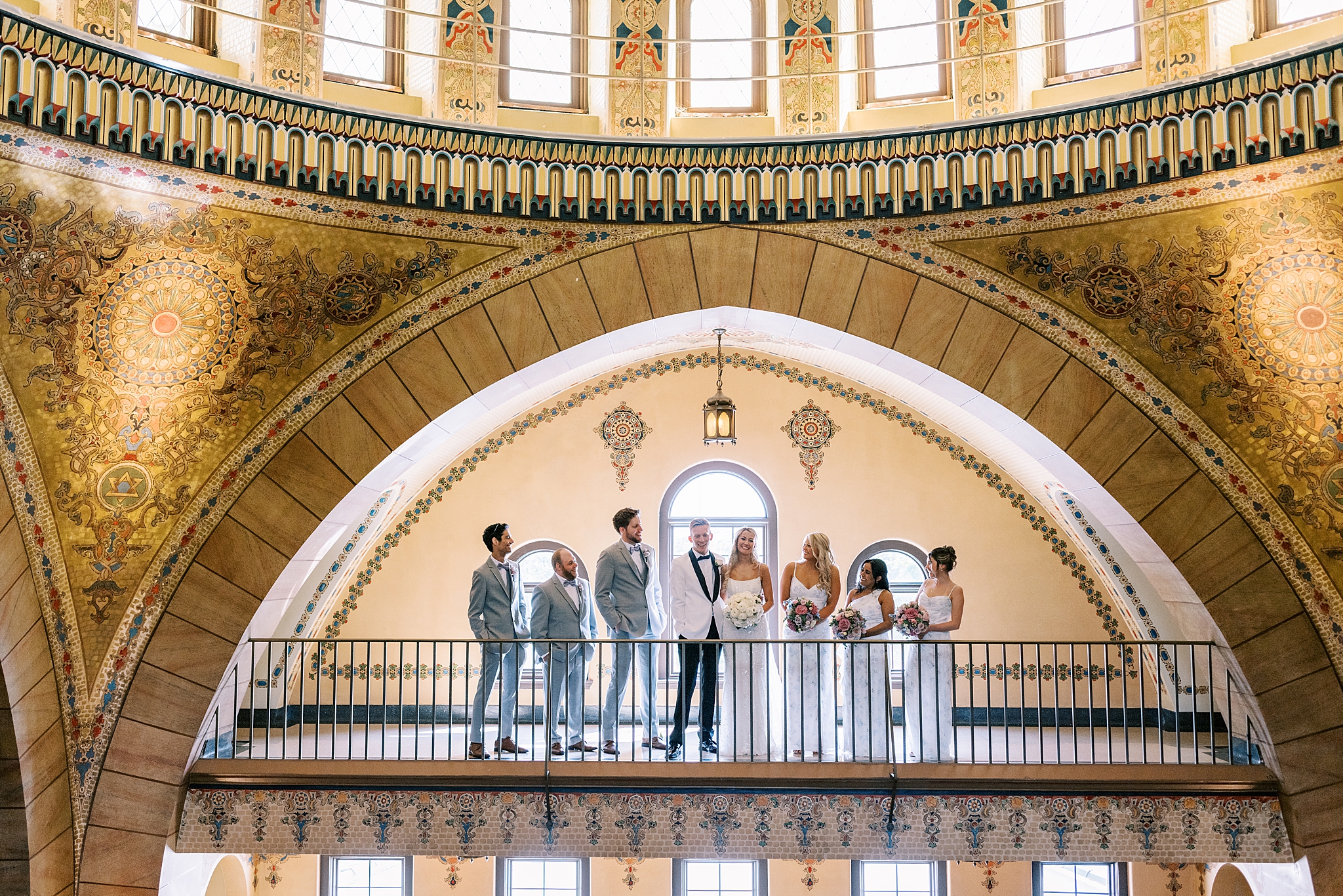 Summer Medinah Country Club wedding day with Chicago wedding and portrait photographer Kim Ritchie Photography.