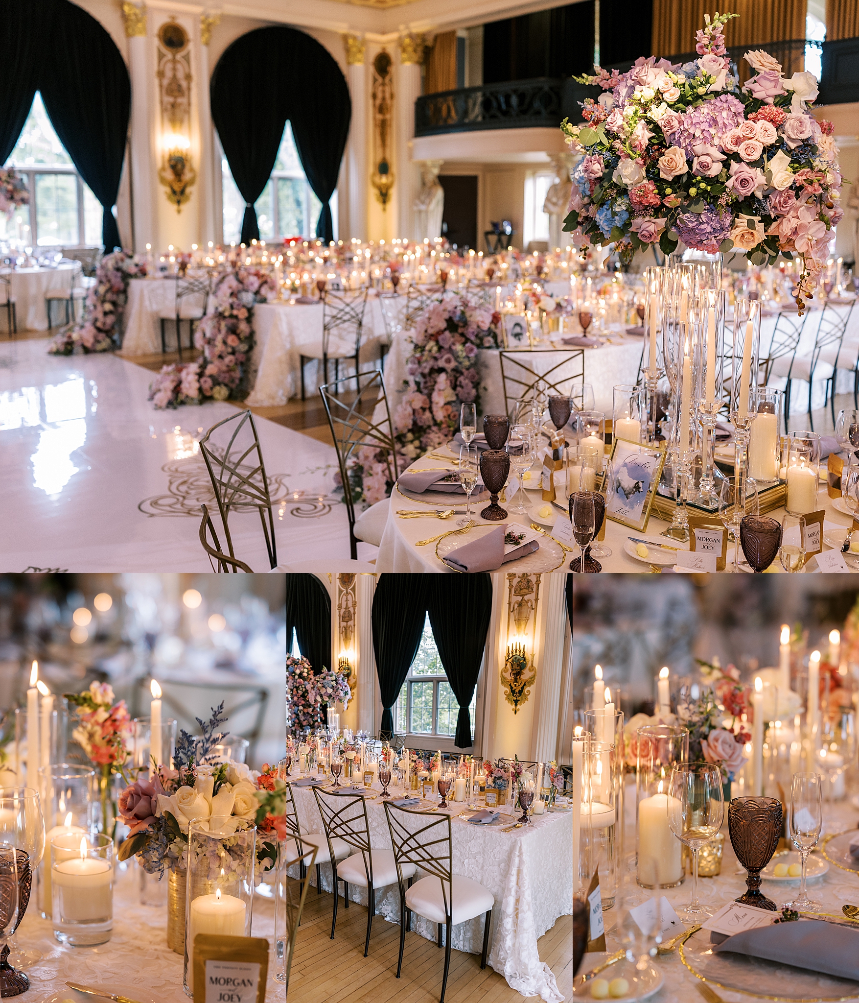 Summer Medinah Country Club wedding day with Chicago wedding and portrait photographer Kim Ritchie Photography.
