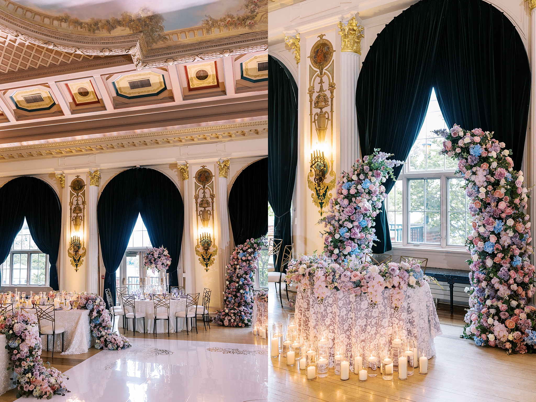 Summer Medinah Country Club wedding day with Chicago wedding and portrait photographer Kim Ritchie Photography.