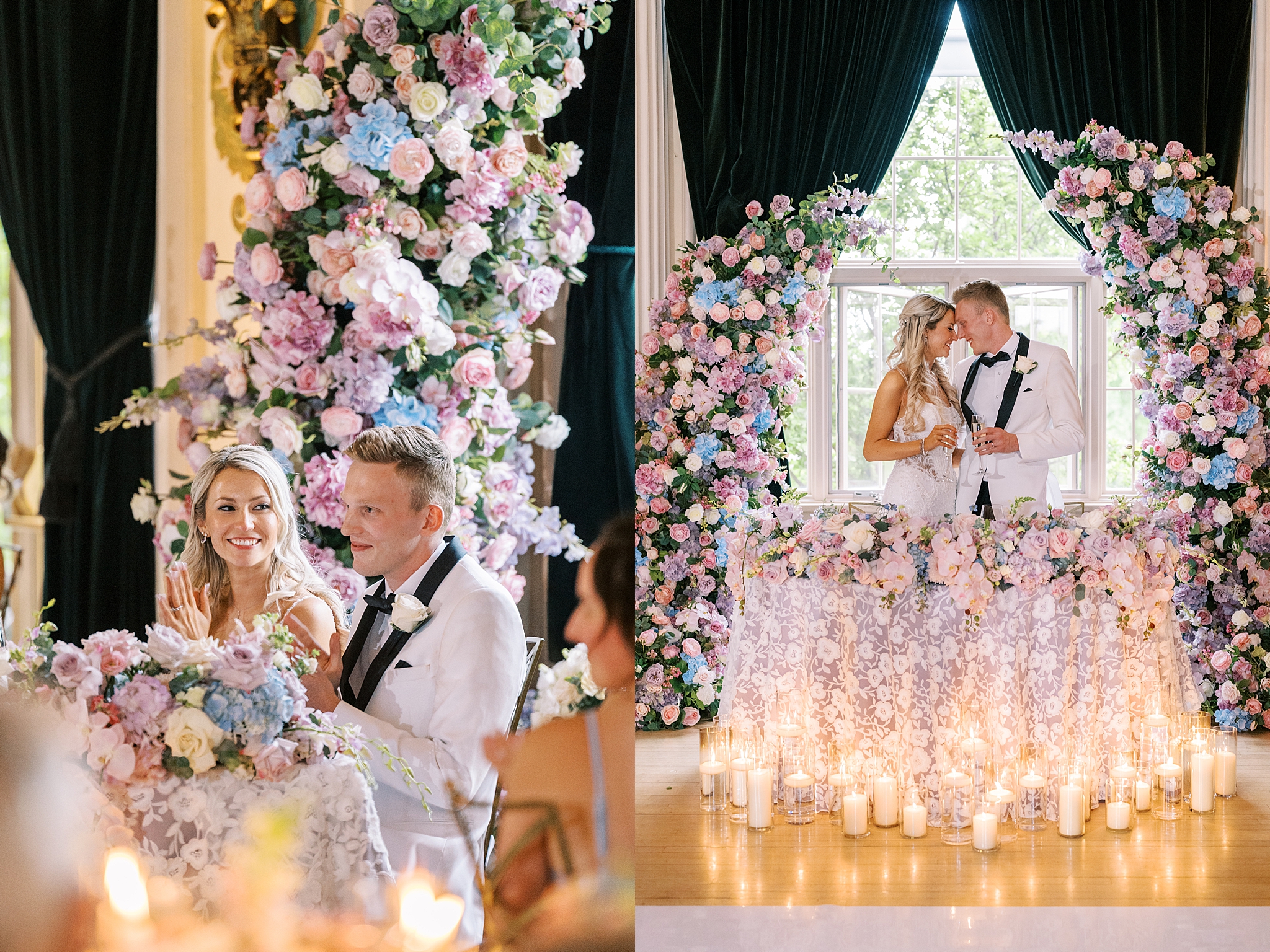Summer Medinah Country Club wedding day with Chicago wedding and portrait photographer Kim Ritchie Photography.