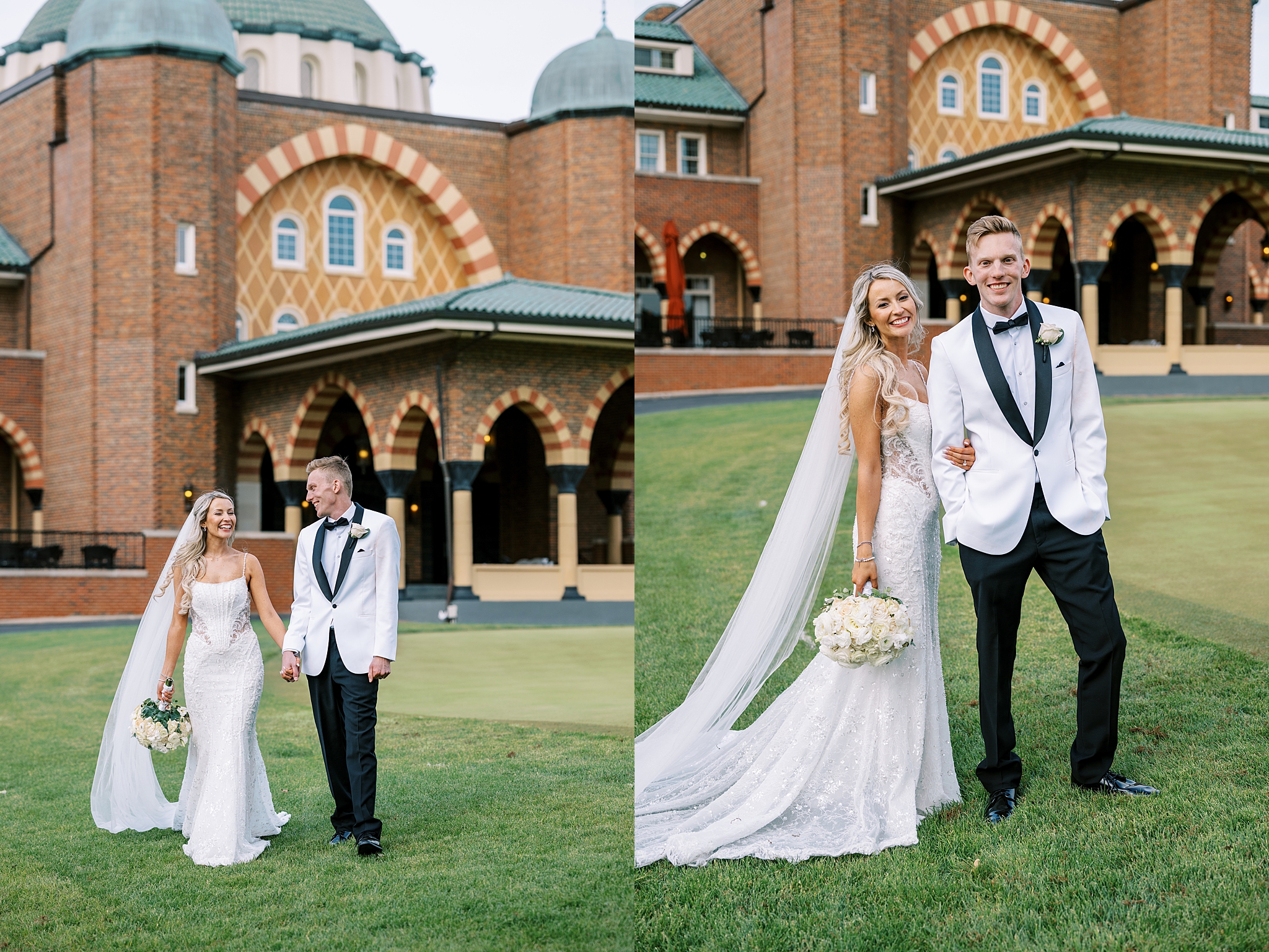 Summer Medinah Country Club wedding day with Chicago wedding and portrait photographer Kim Ritchie Photography.