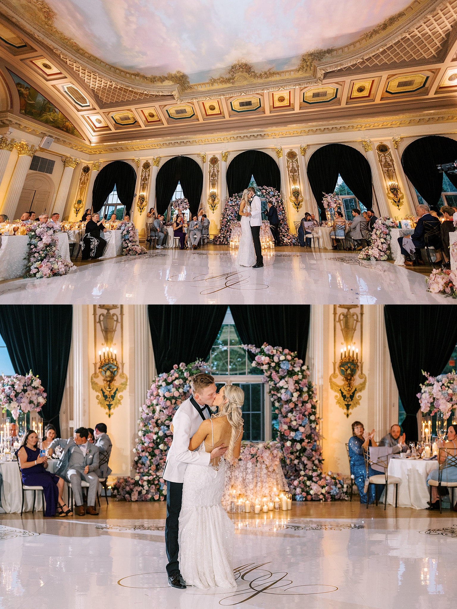 Summer Medinah Country Club wedding day with Chicago wedding and portrait photographer Kim Ritchie Photography.