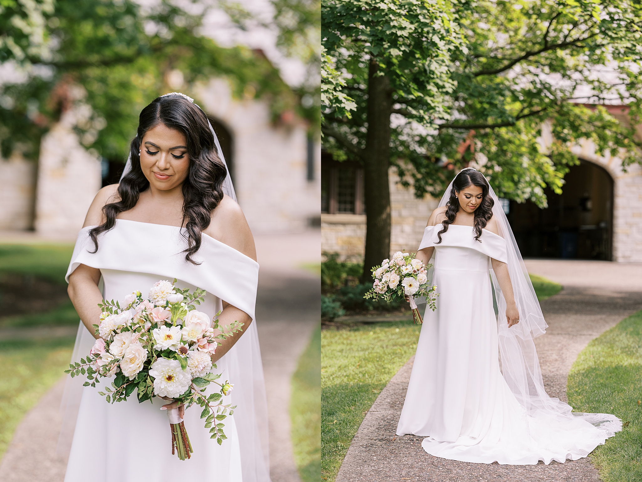 Redfield Estate wedding day in Glenview, Illinois with Chicago wedding and portrait photographer Kim Ritchie Photography.