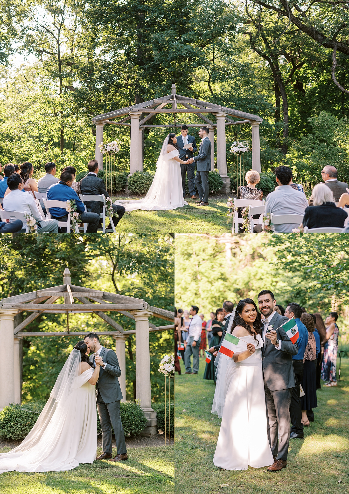 Redfield Estate wedding day in Glenview, Illinois with Chicago wedding and portrait photographer Kim Ritchie Photography.