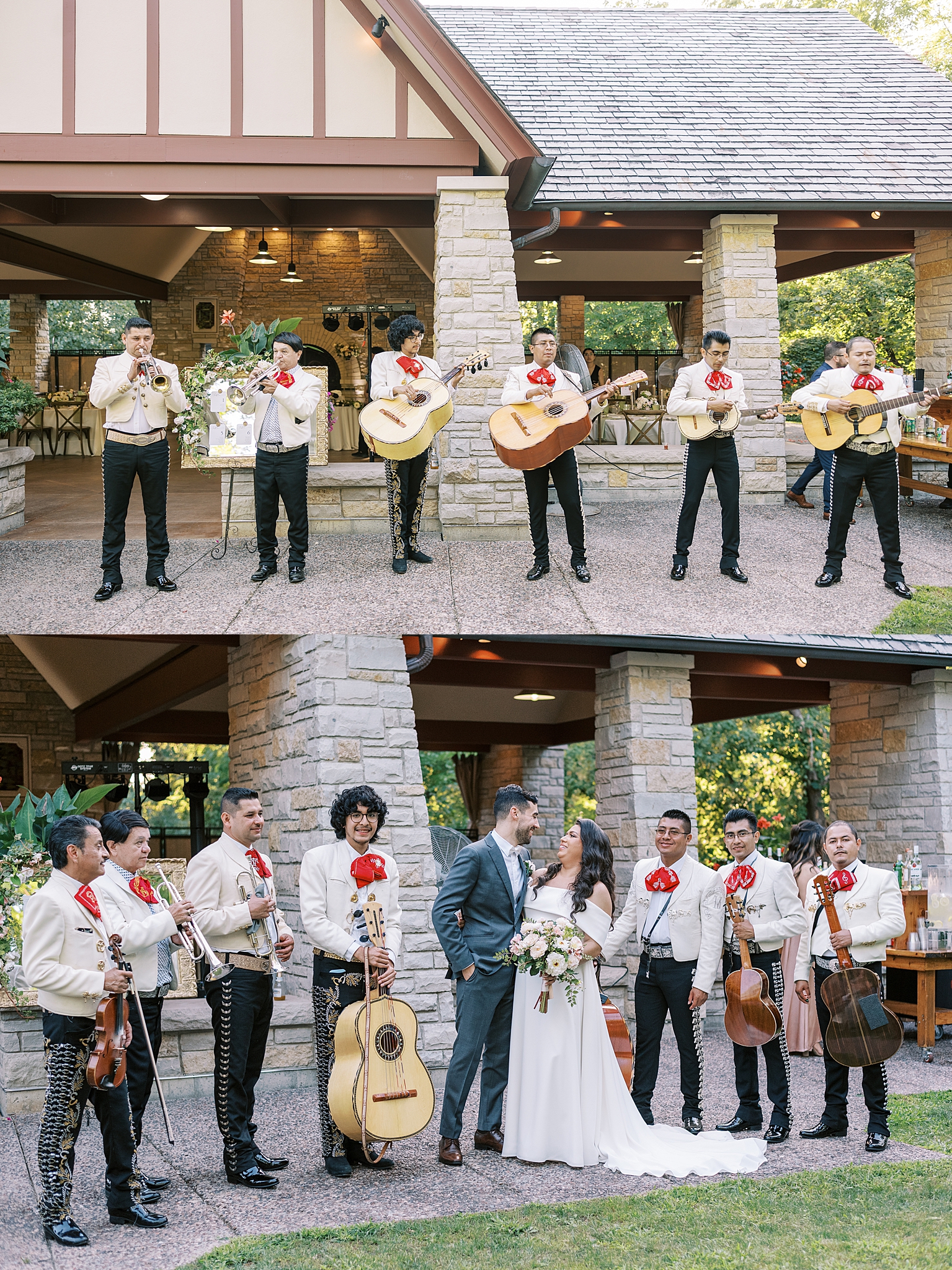 Redfield Estate wedding day in Glenview, Illinois with Chicago wedding and portrait photographer Kim Ritchie Photography.