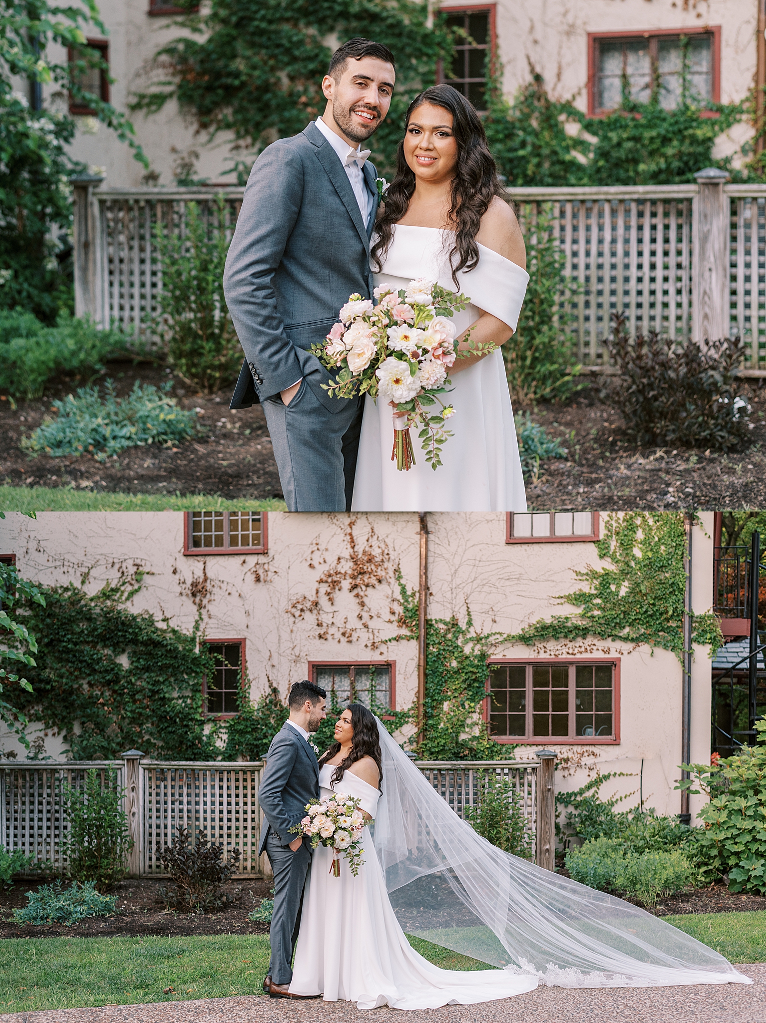 Redfield Estate wedding day in Glenview, Illinois with Chicago wedding and portrait photographer Kim Ritchie Photography.