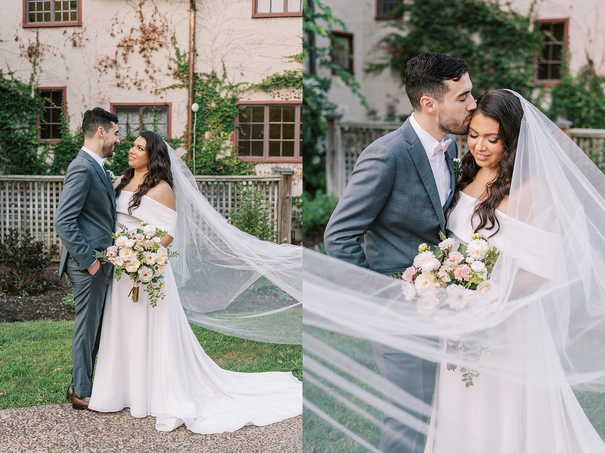 Redfield Estate wedding day in Glenview, Illinois with Chicago wedding and portrait photographer Kim Ritchie Photography.